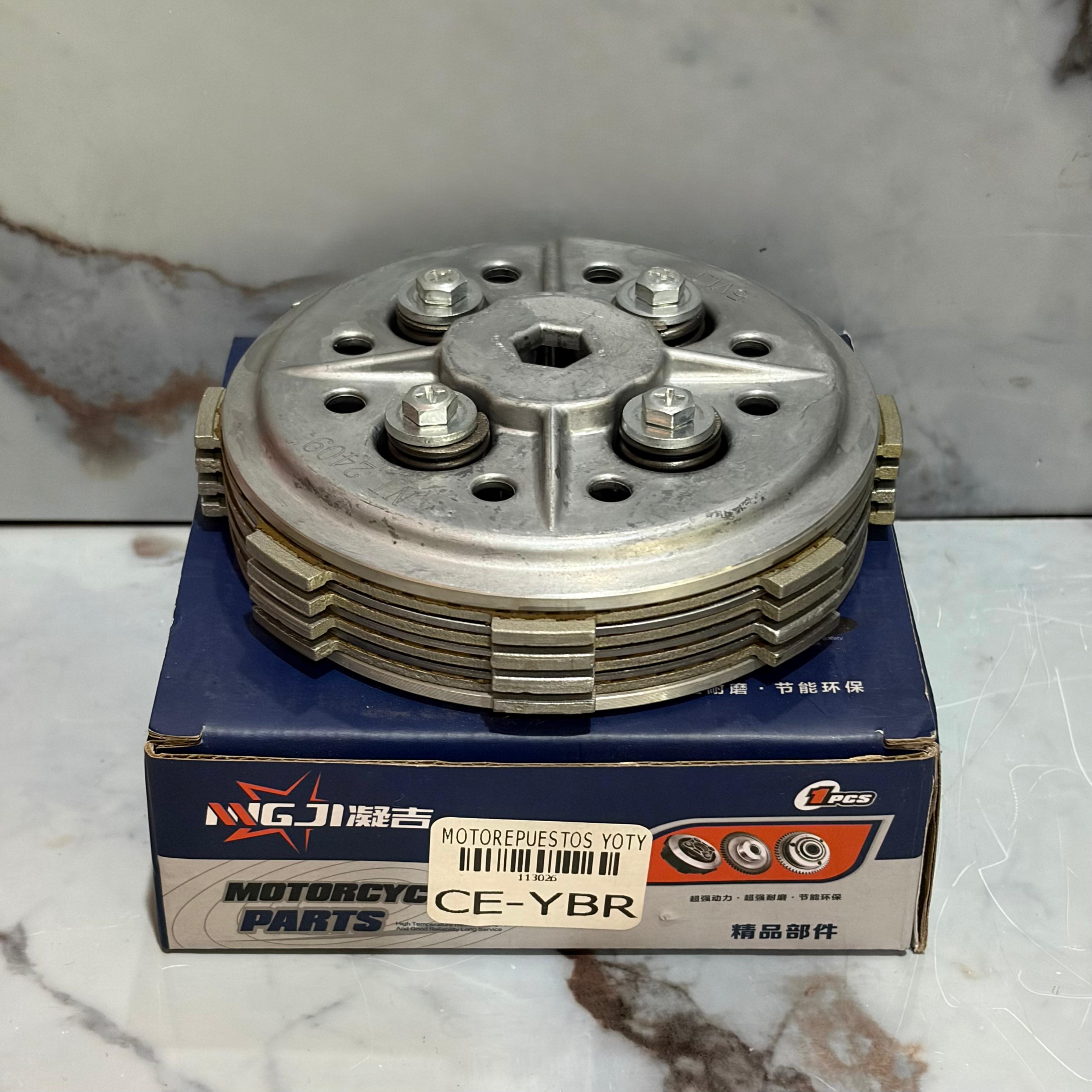 CENTRO MANZANA COMPLETO YBR