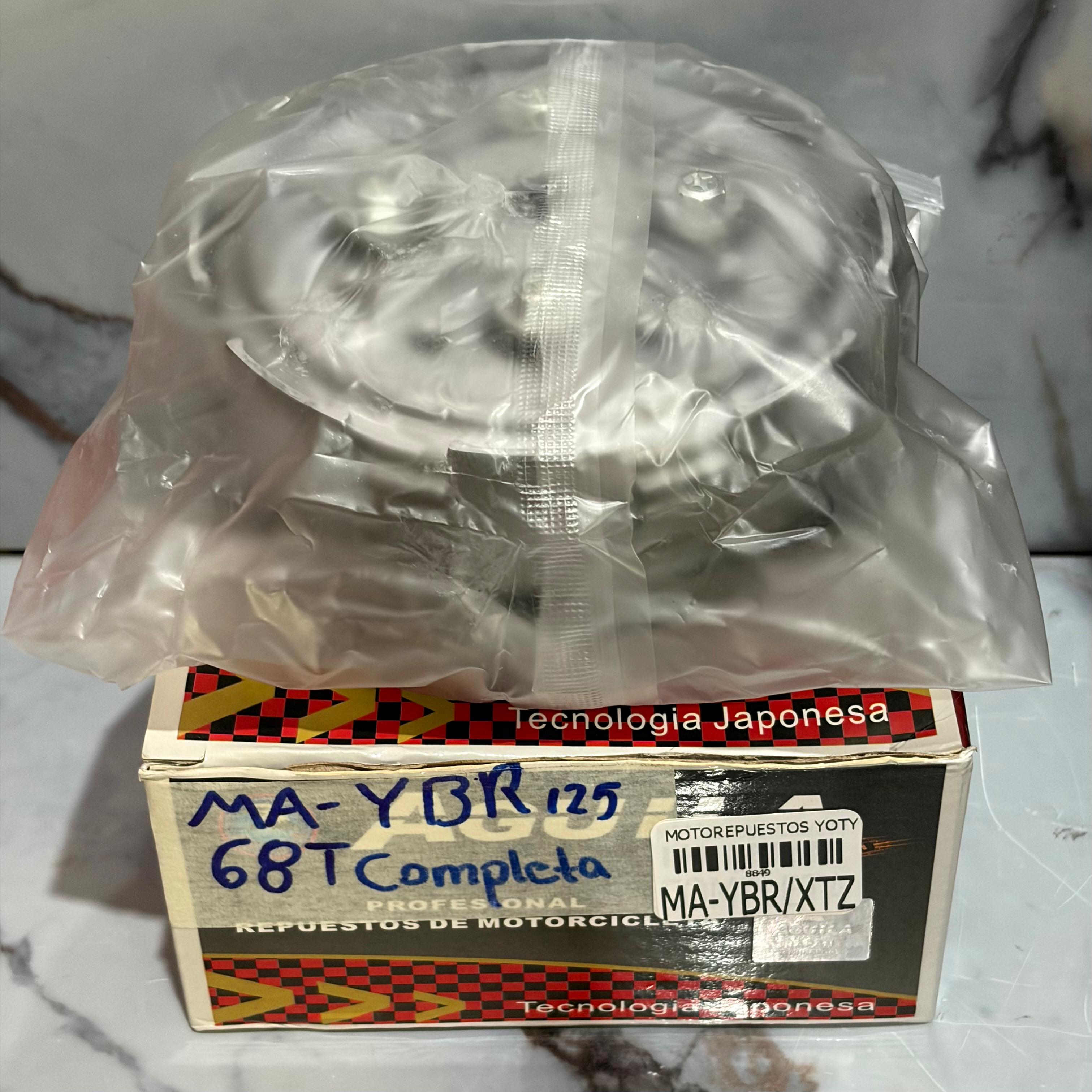 MANZANA CLUTCH YBR125/XTZ