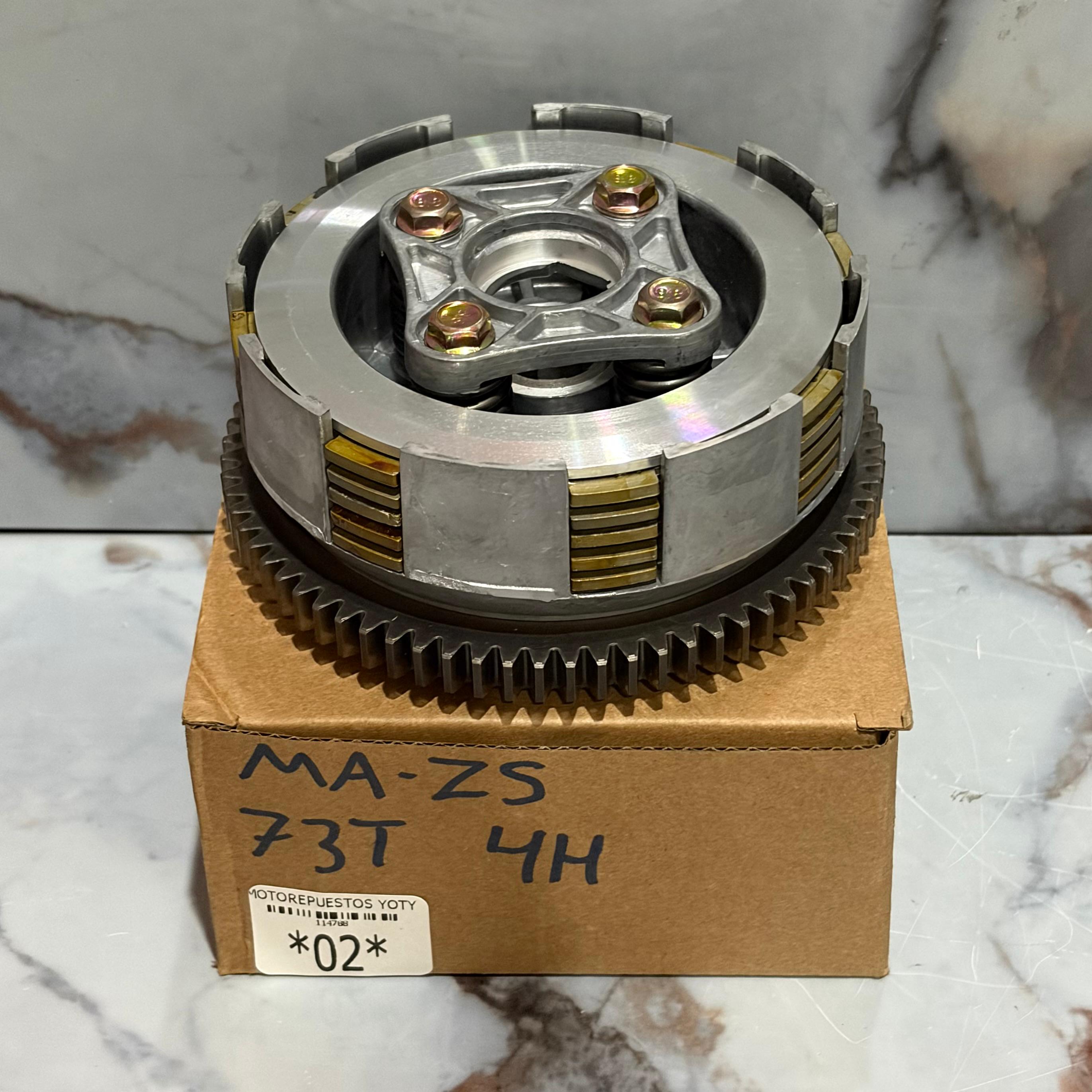 MANZANA CLUTCH COMPLETO ZS 73T 4H 02