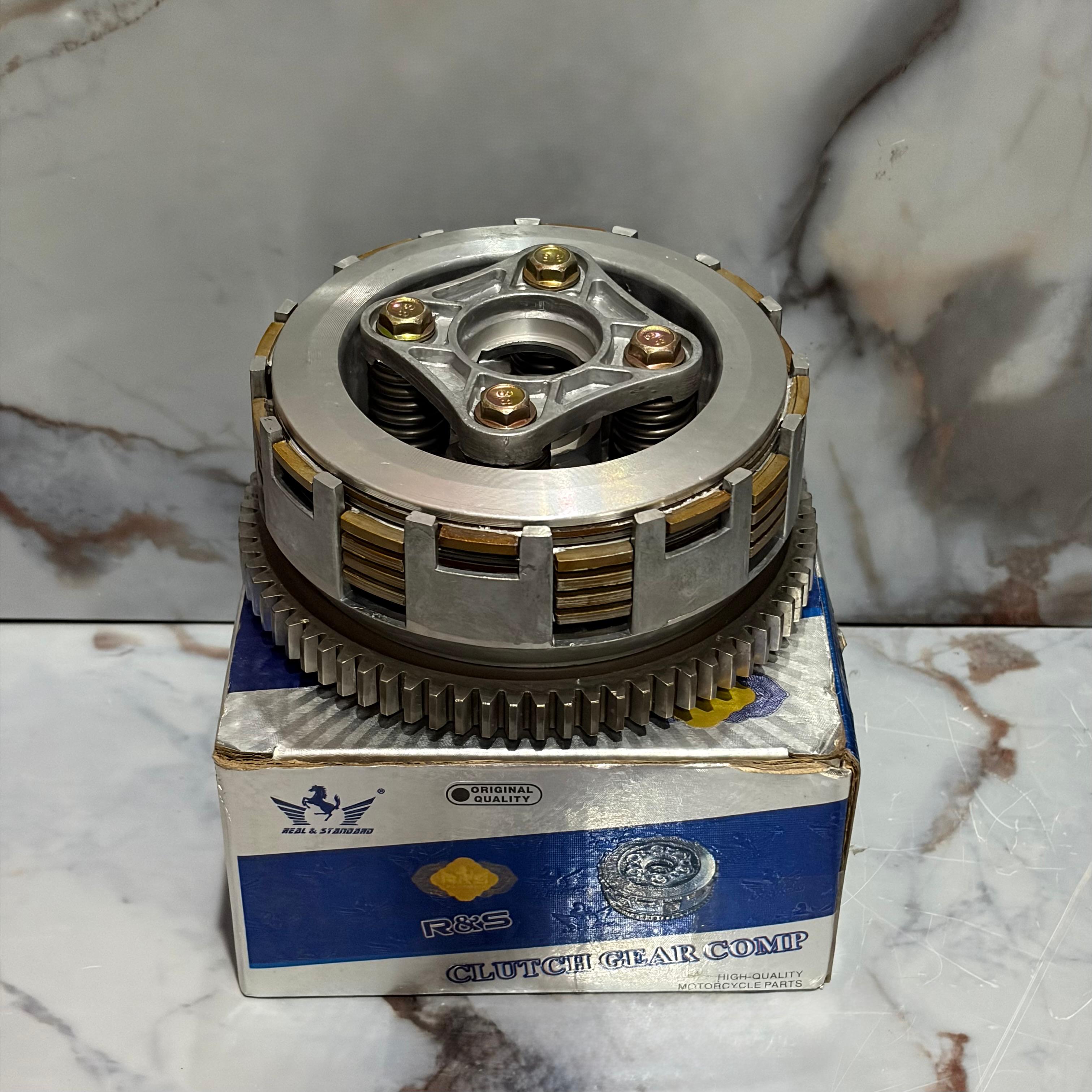 MANZANA CLUTCH 73T 4T ZS200/CG200 RYS