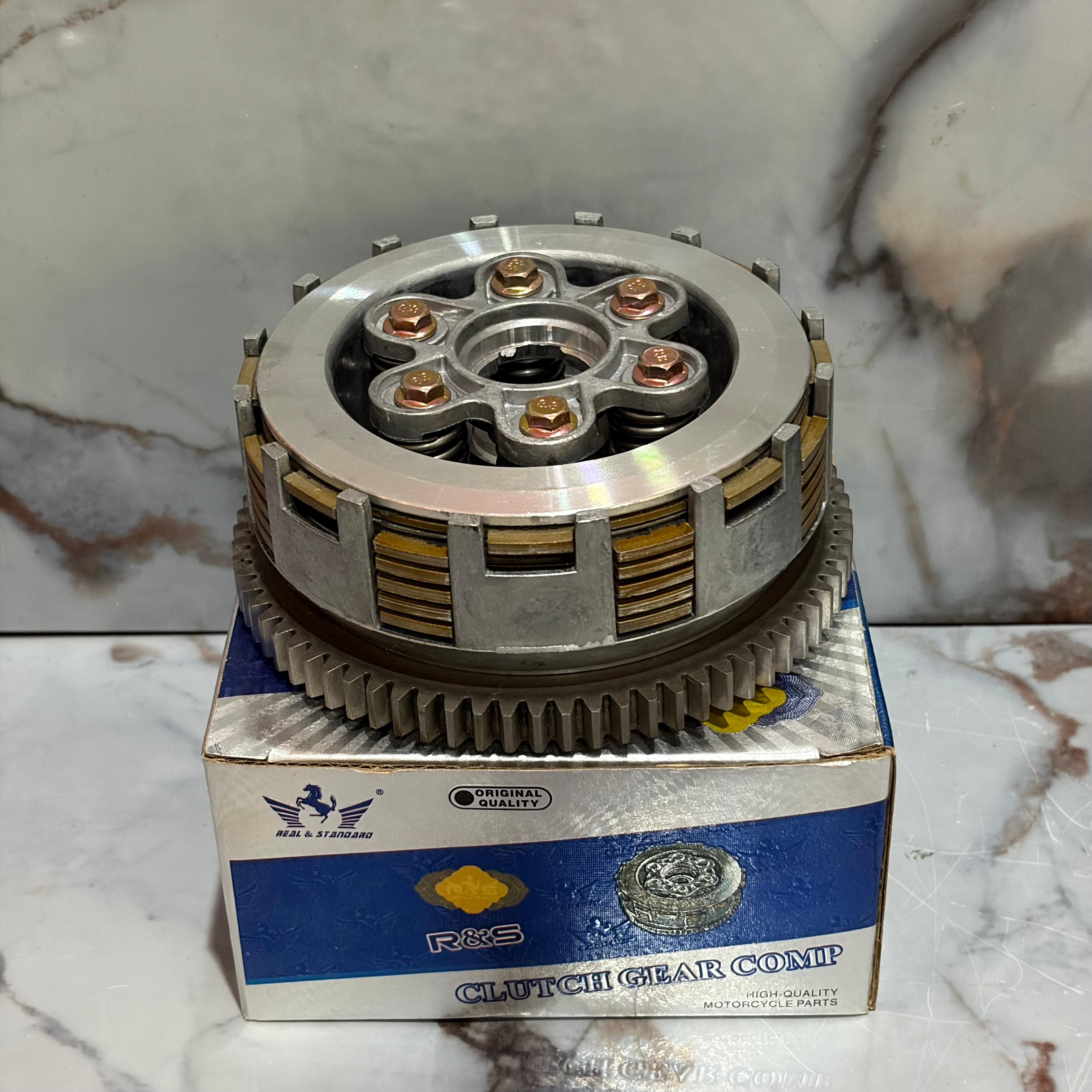 MANZANA CLUTCH 73T 6T ZS200/CG200 RYS