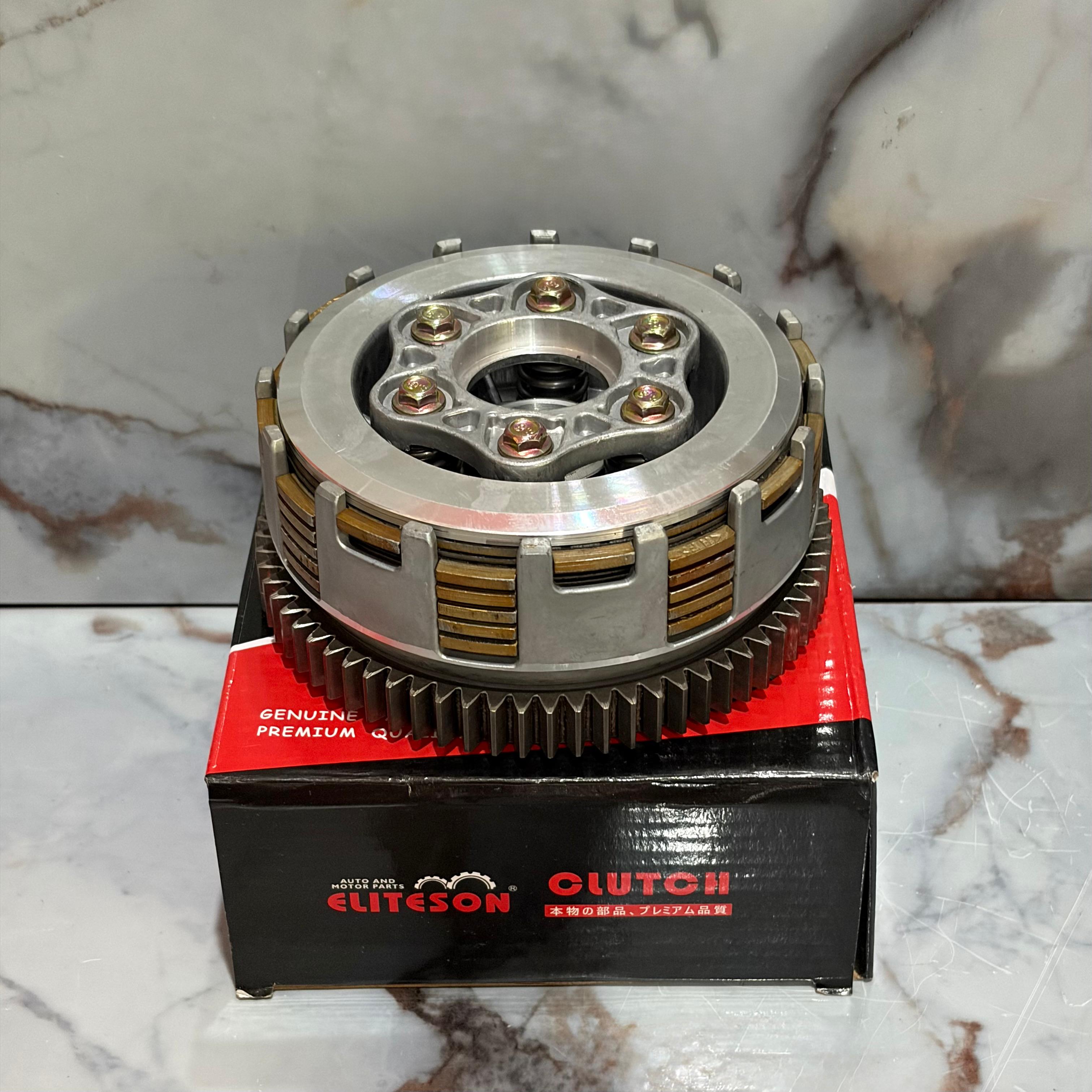 MANZANA CLUTCH 70T 6T COMPLETO ZS200 ELITESON