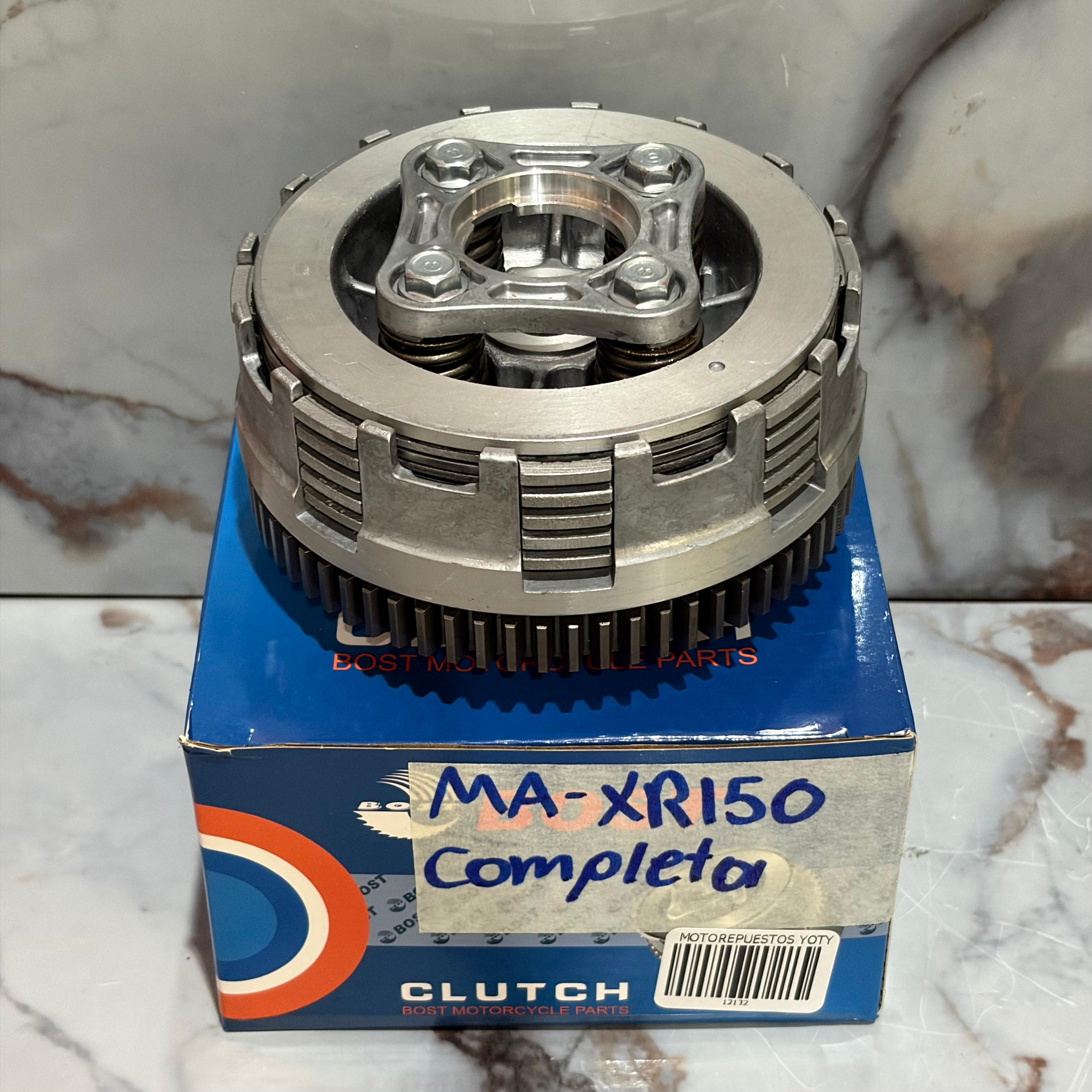MANZANA CLUTCH COMPLETA XR150L/UNICORN 67T