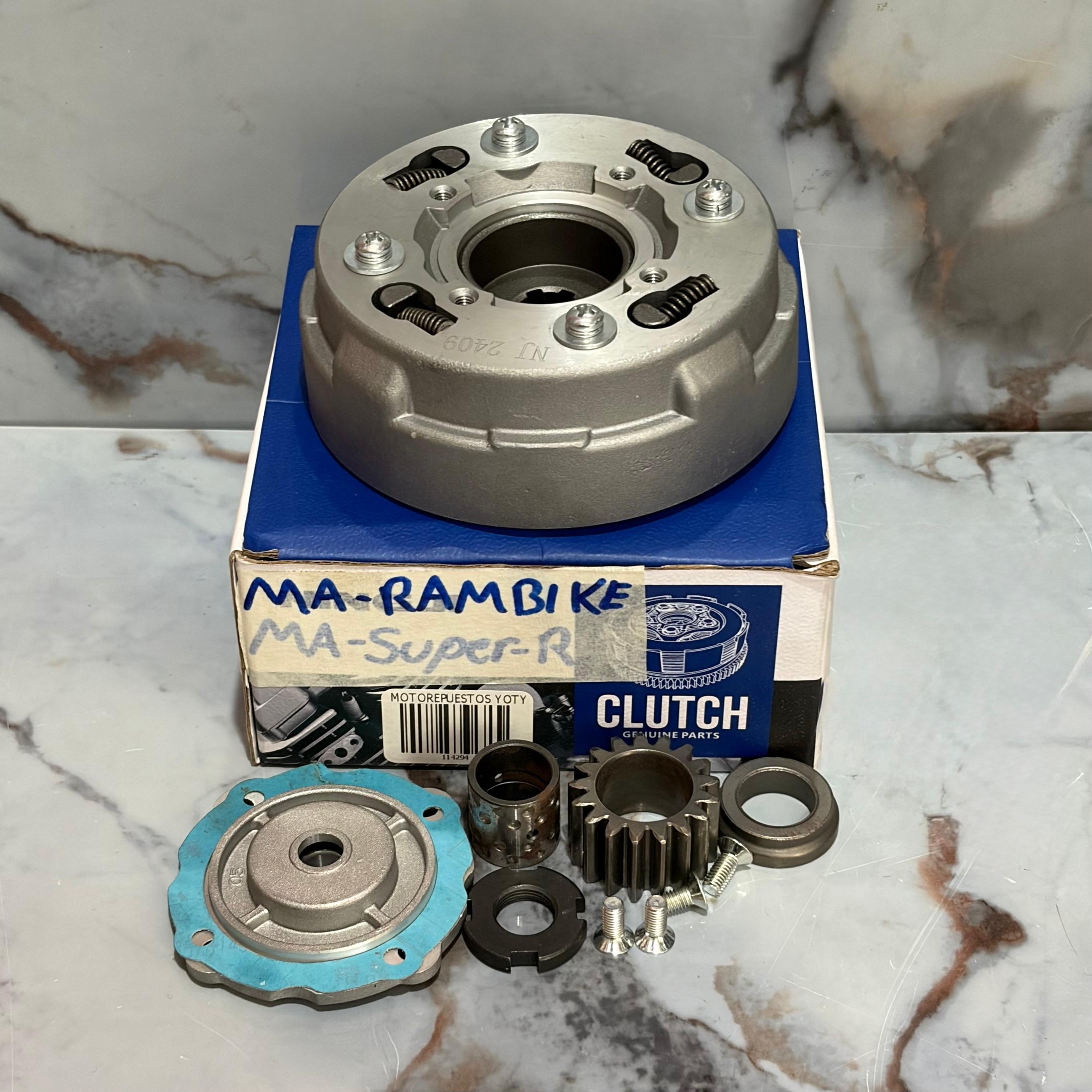 MANZANA DE CLUTCH RAMBIKE