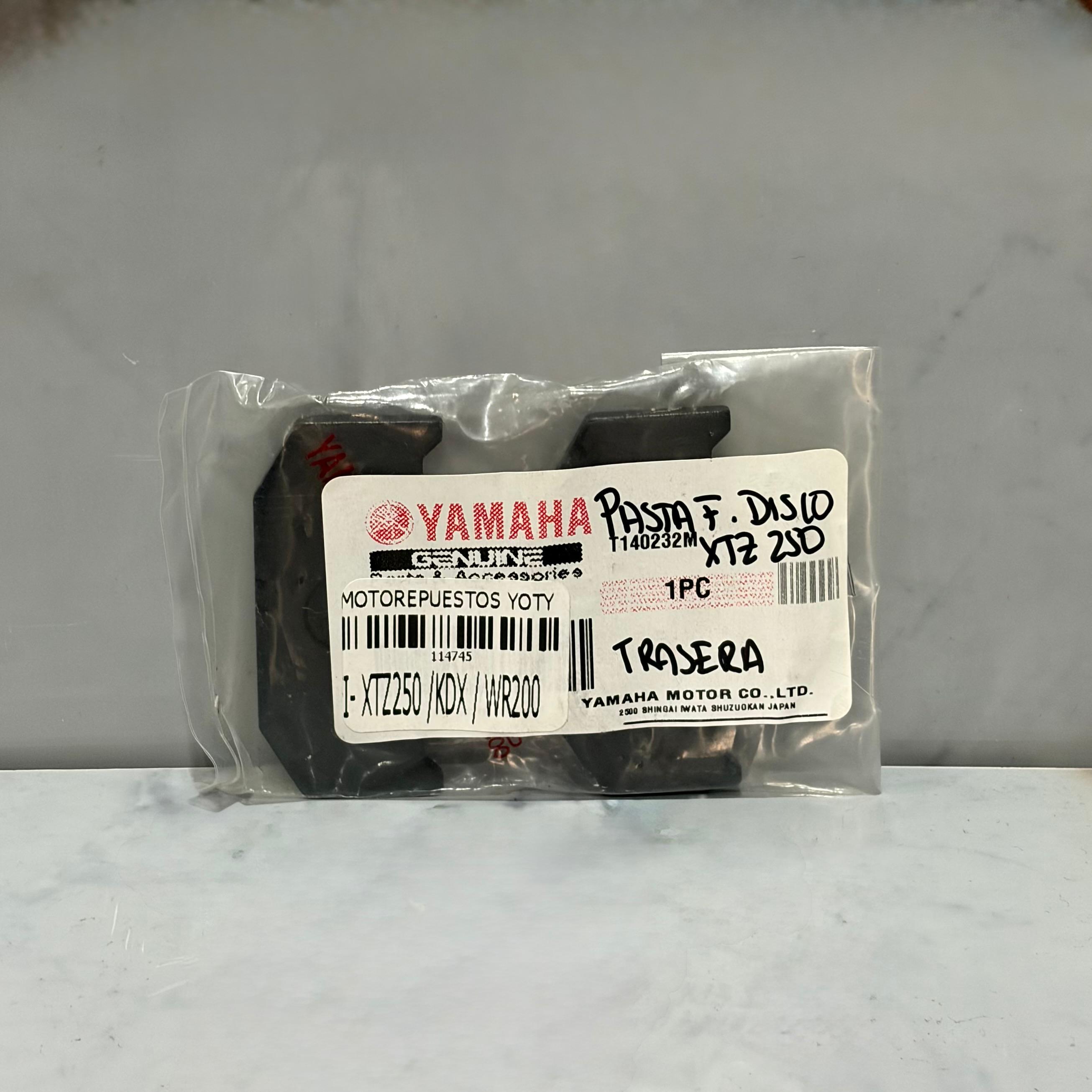 FIBRAS TRASERAS  KDX200 / WR200 / XTZ250 ORIGINALES