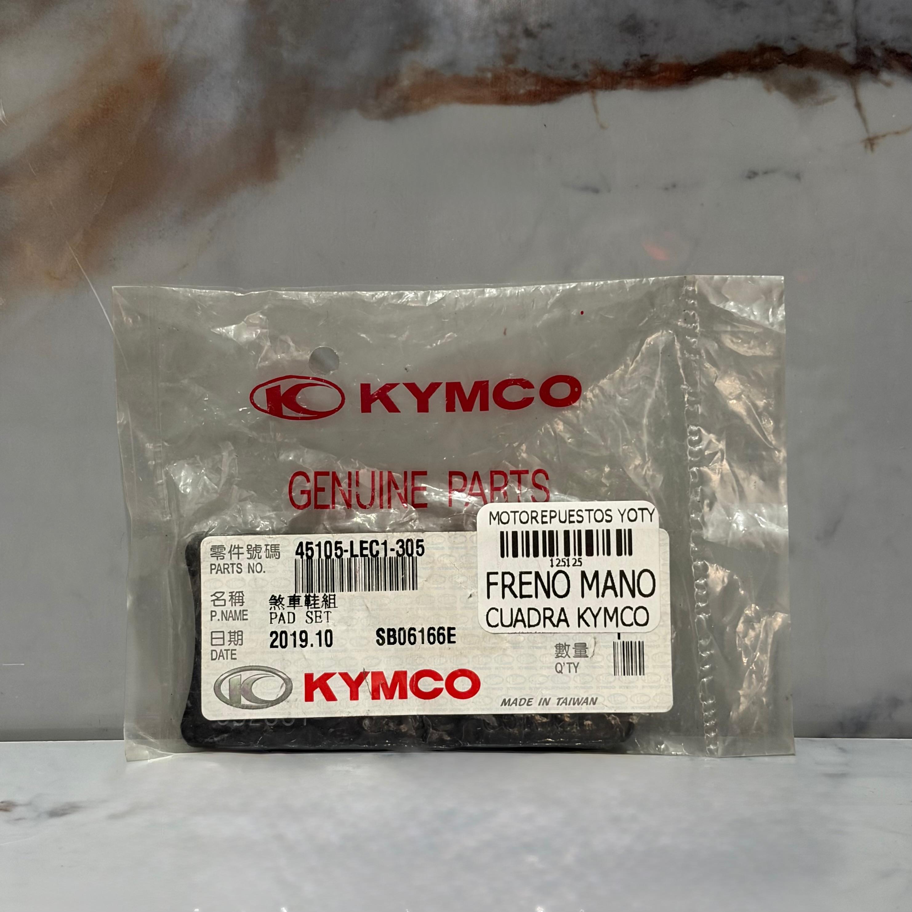 FIBRAS FRENO MANO KYMCO