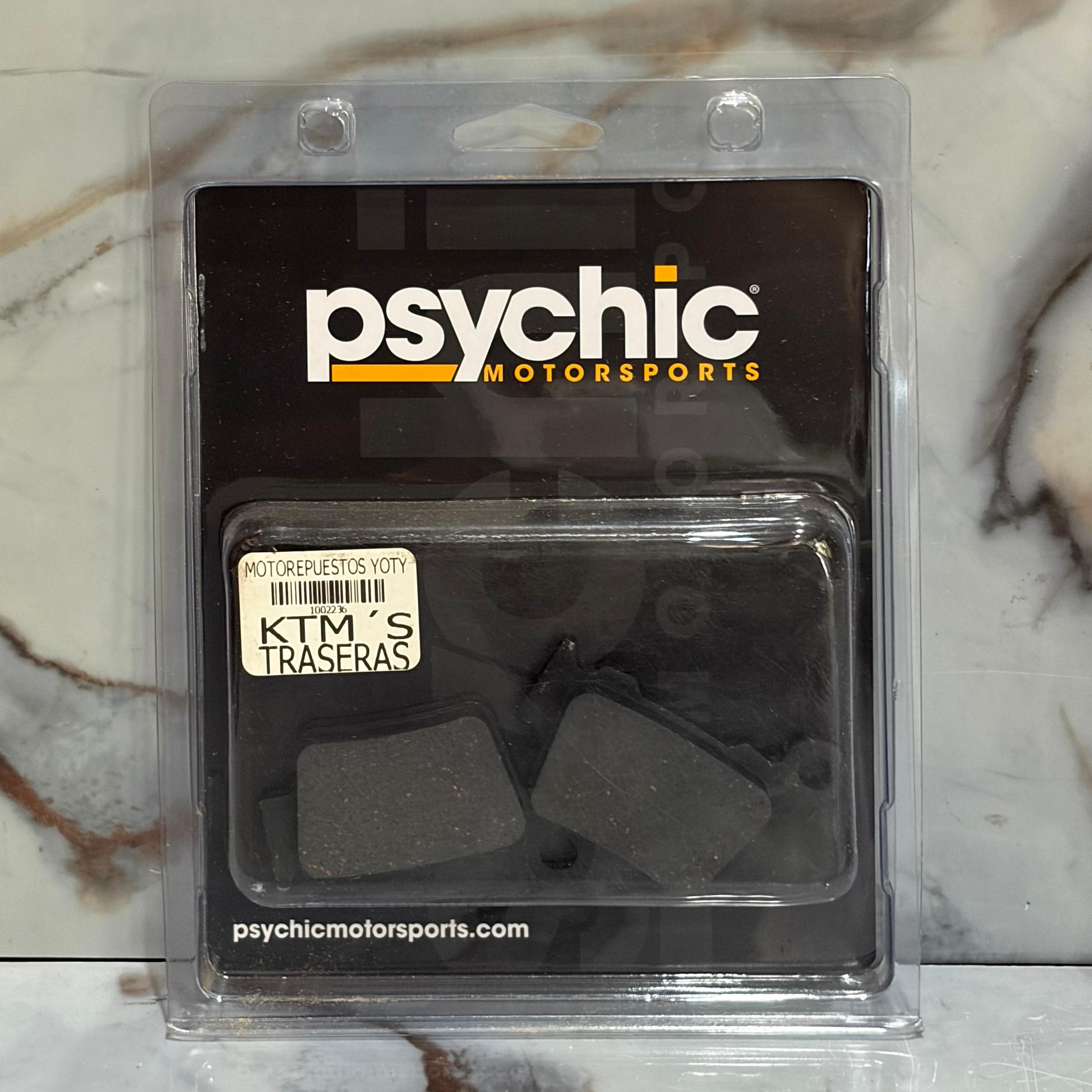FIBRA FRENO TRASERO KTM NUEVA PSYCHIC NEGRA