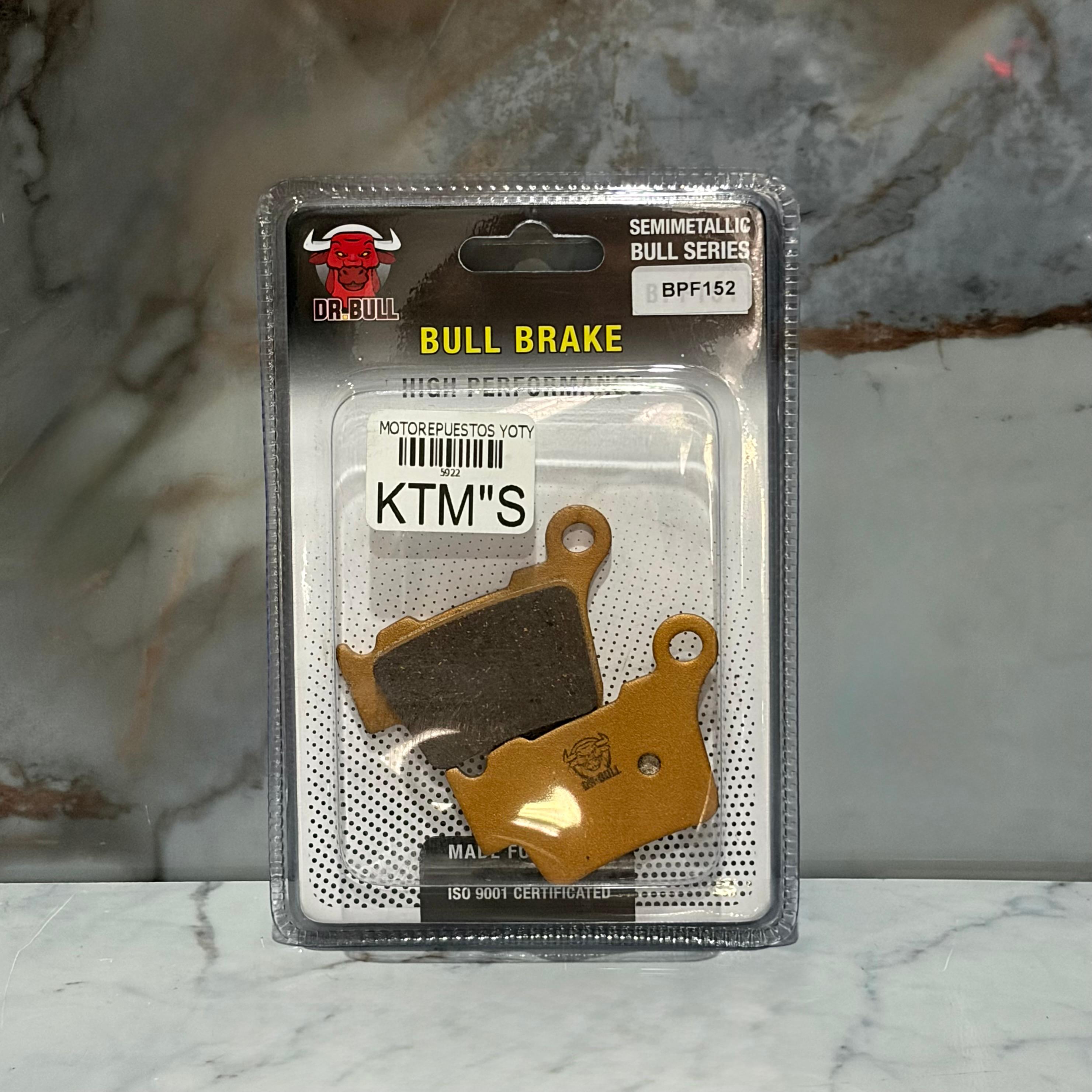 FIBRA FRENO TRASERO KTM DR BULL
