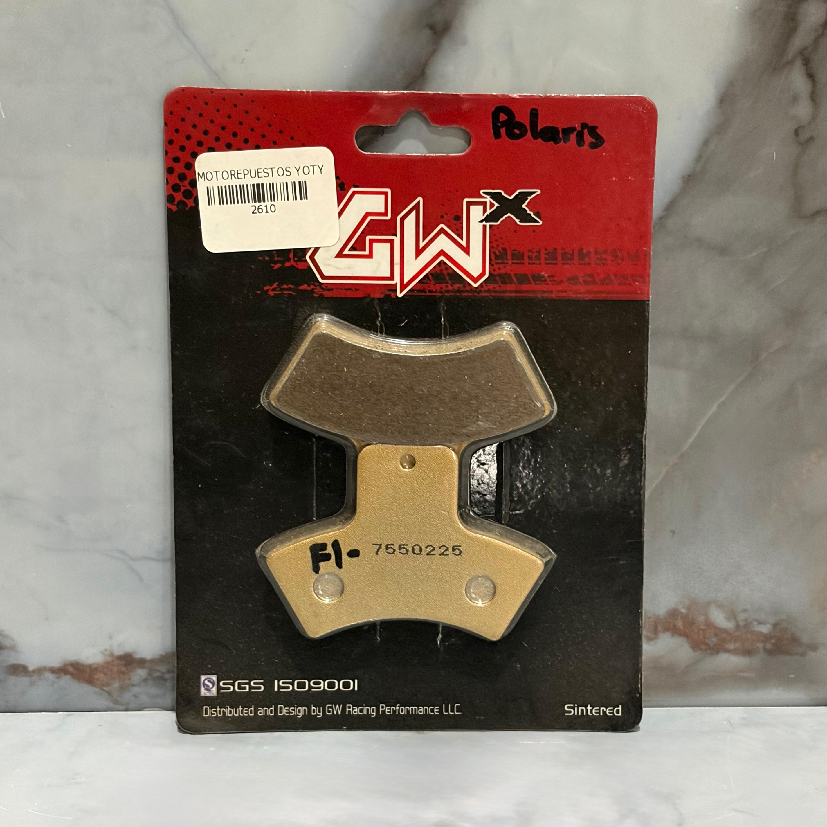 FIBRA DE FRENO POLARIS GW