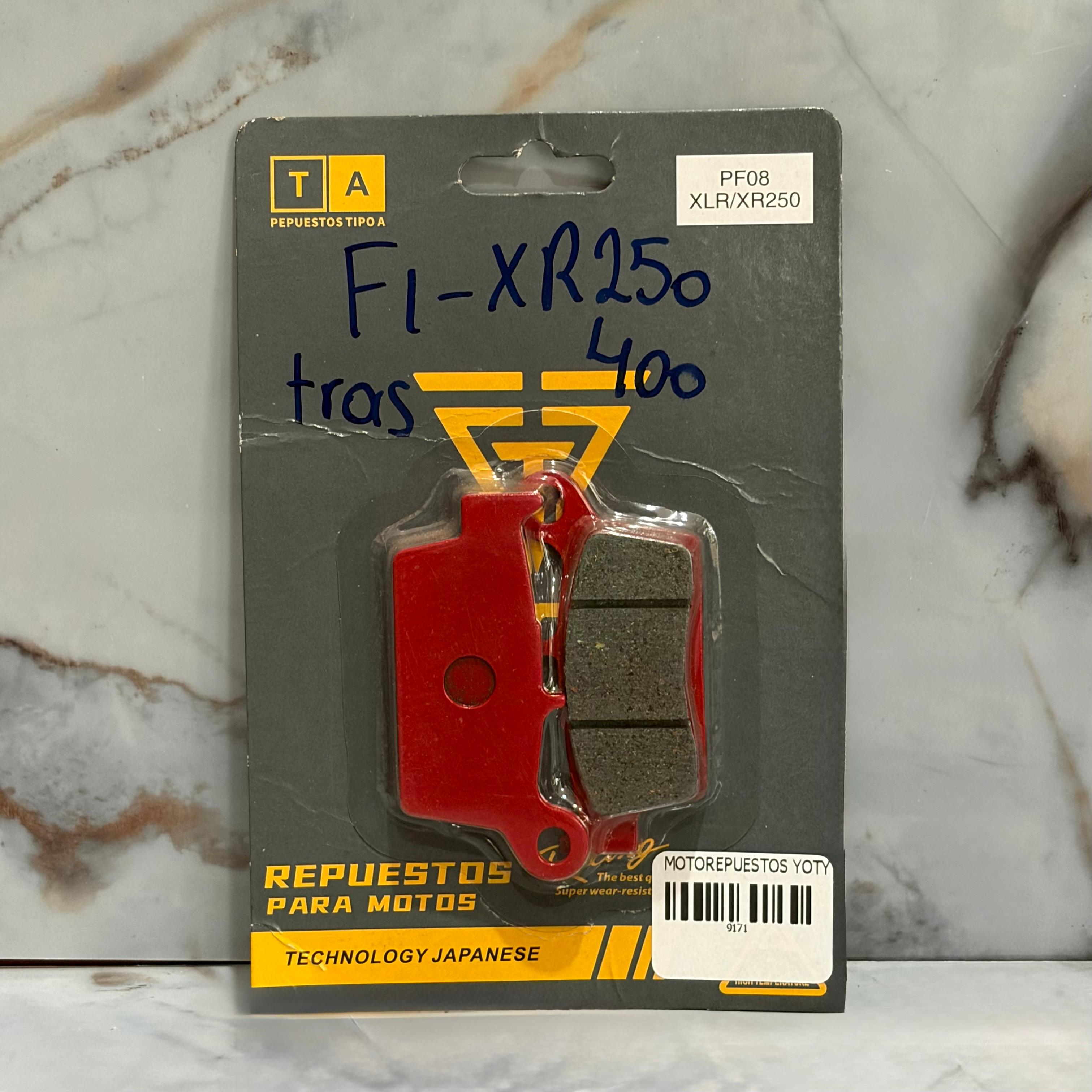 FIBRA FRENO TRASERO XR250/400