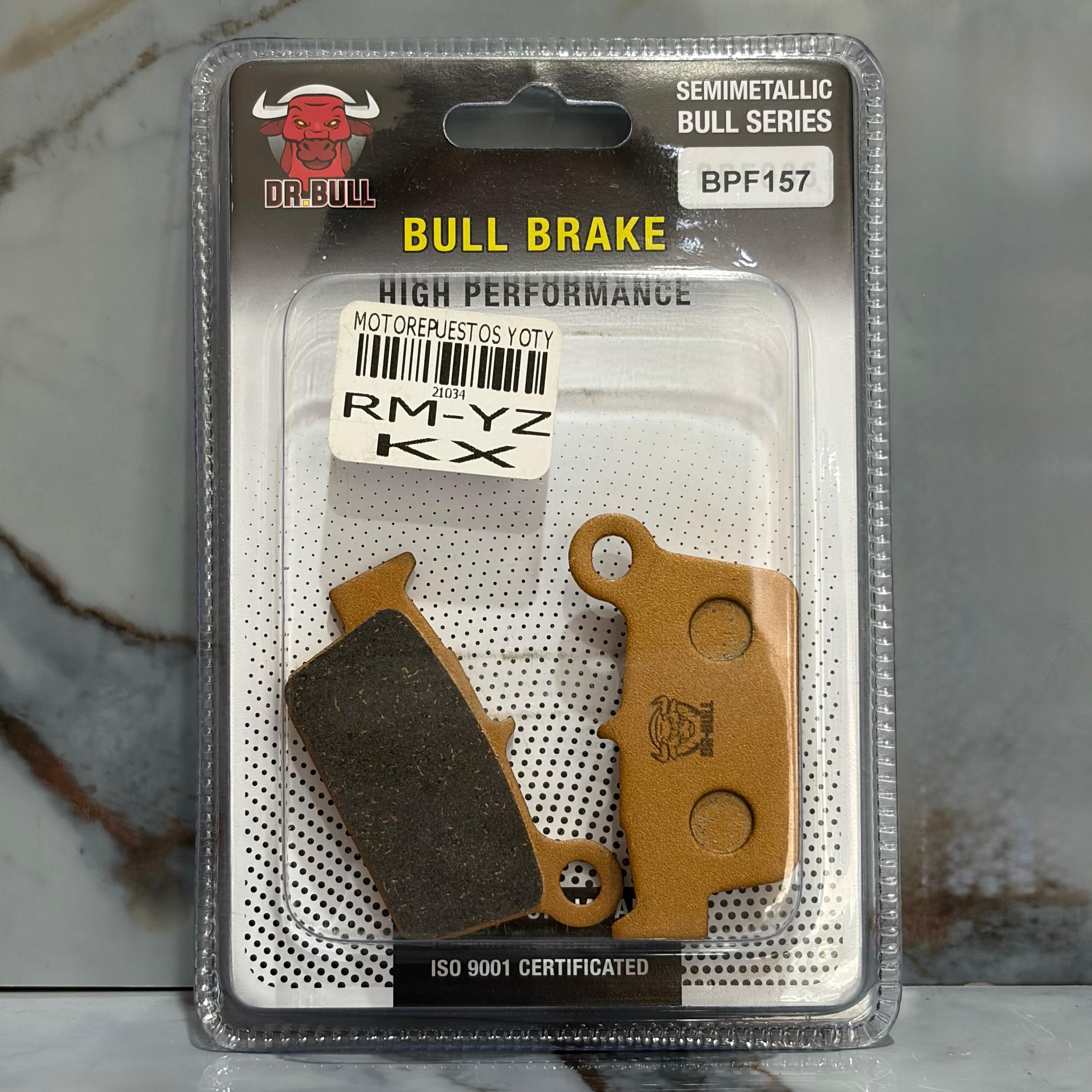 FIBRA FRENO TRASERO YZ/KX/RM DR.BULL