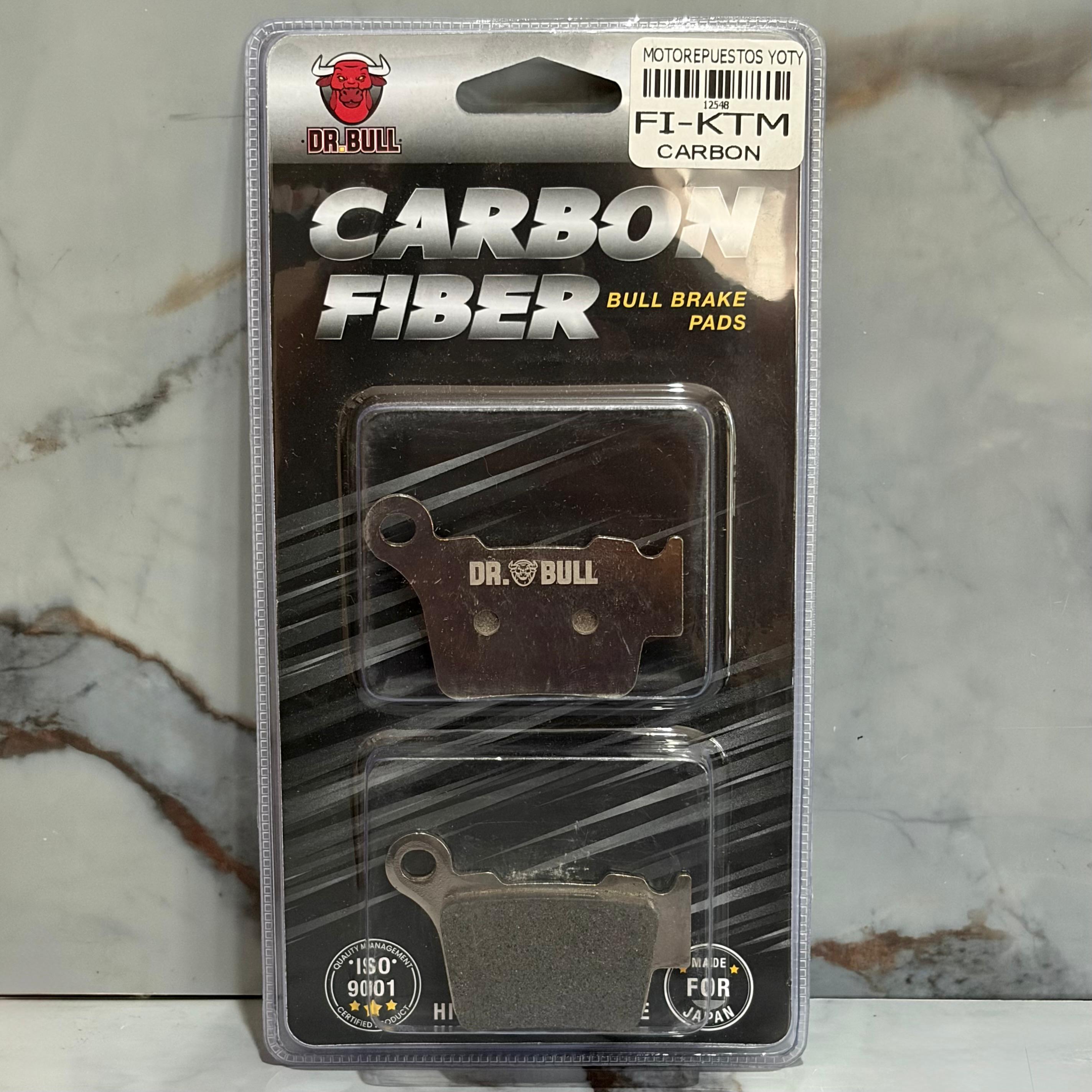 FIBRA FRENO TRASERO KTM CARBON