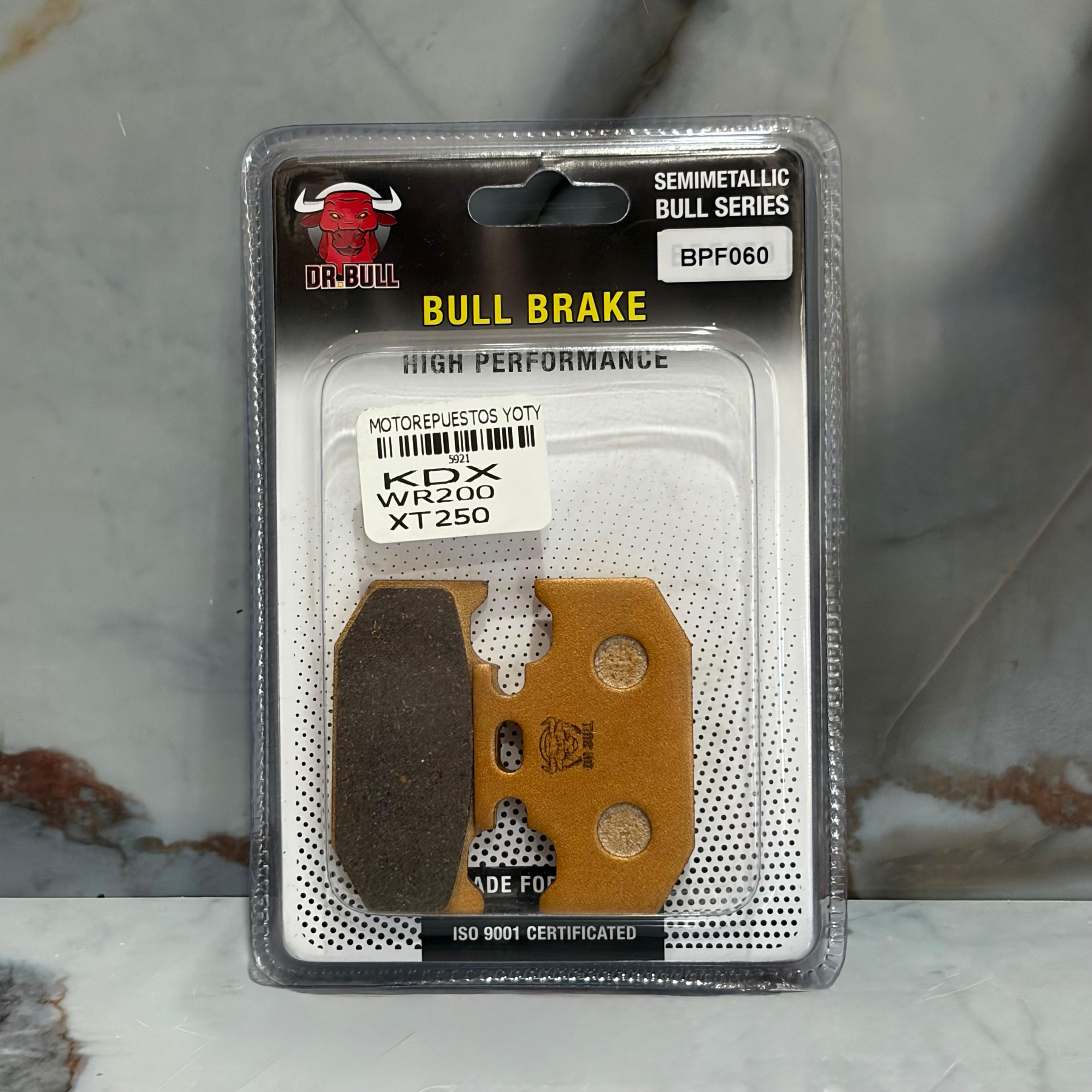 FIBRA FRENO TRASERO KDX200+WR200+XT250