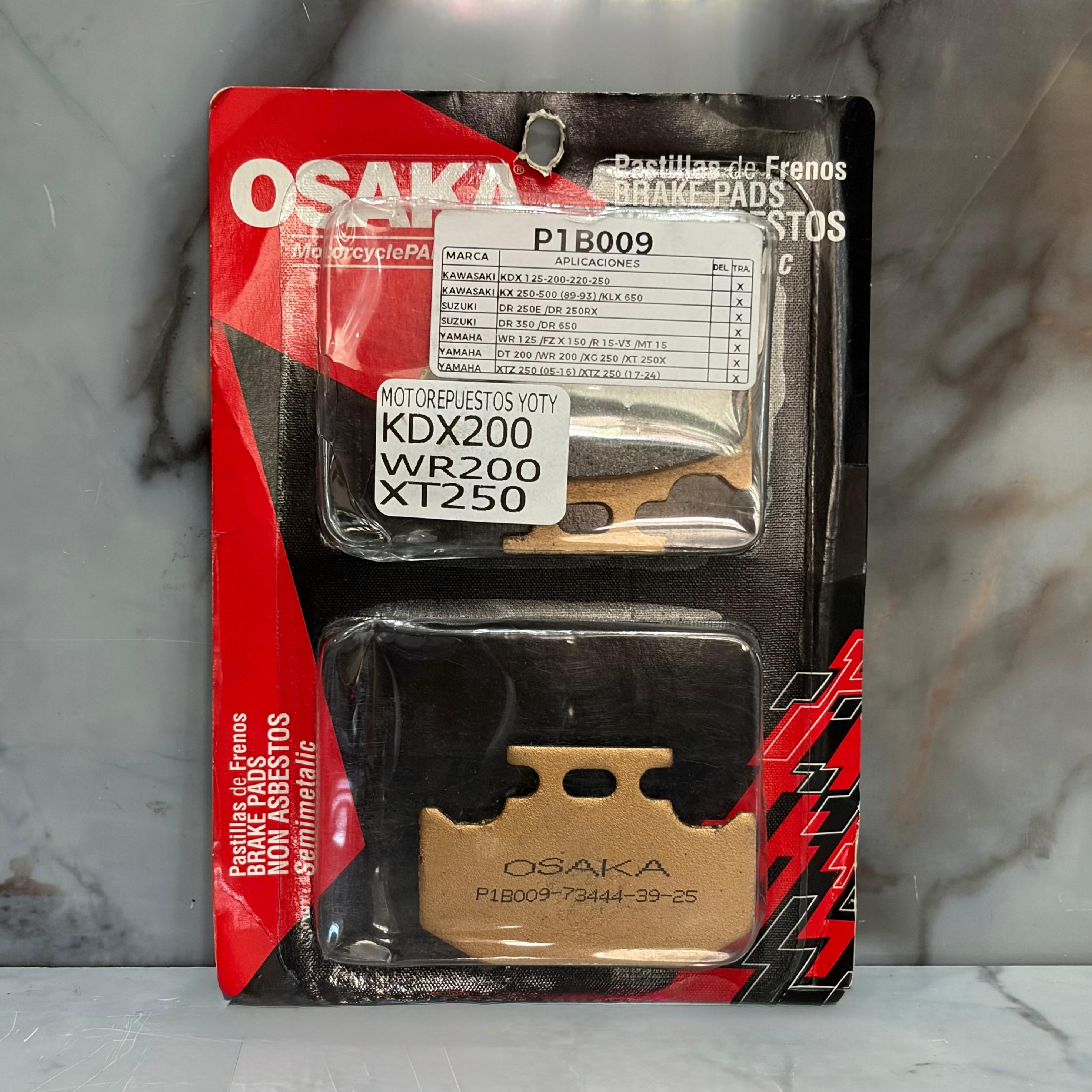 FIBRA FRENO TRASERO KDX200+WR200+XT250 OSAKA