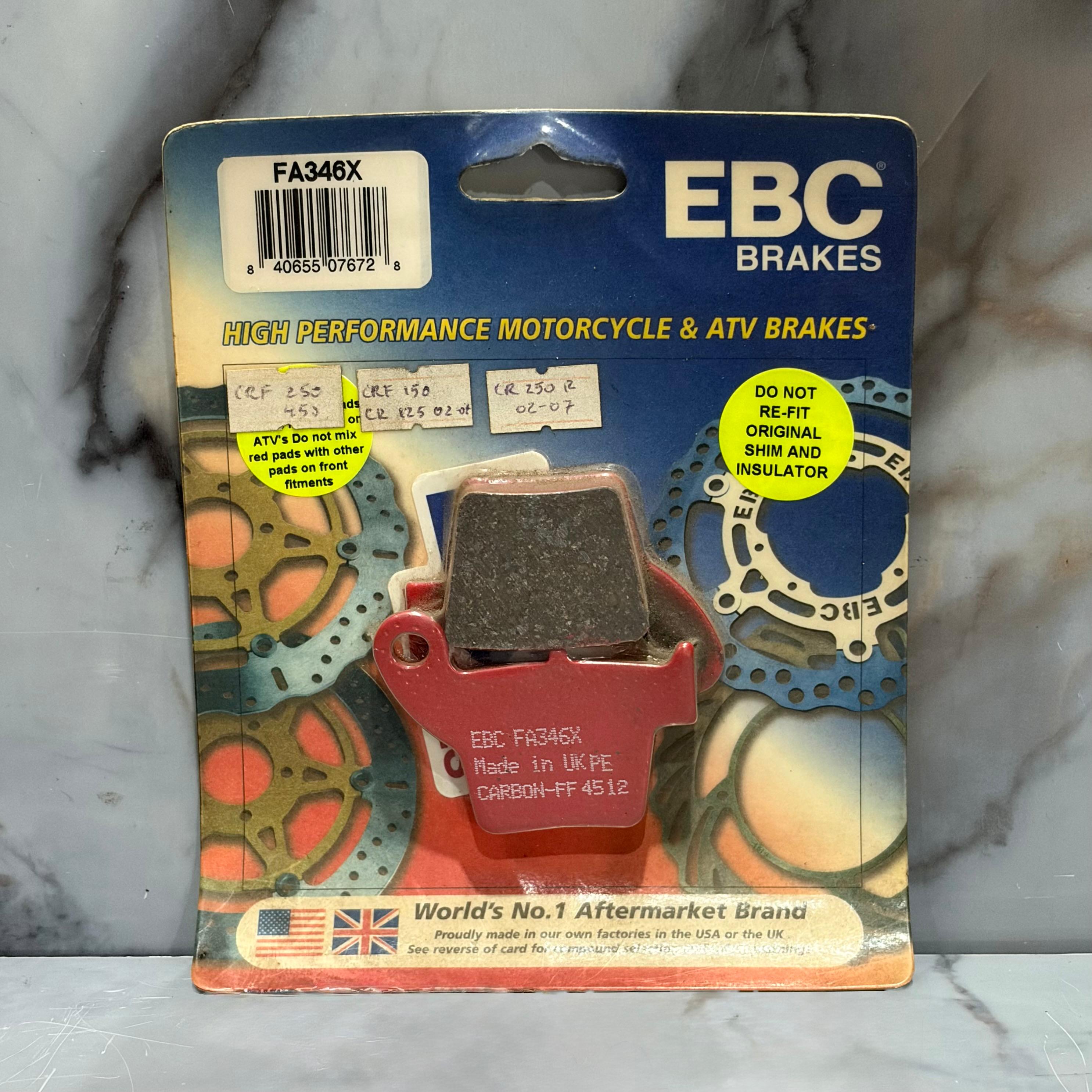 FIBRA FRENO TRASERO CRF250-450 CR250R EBC