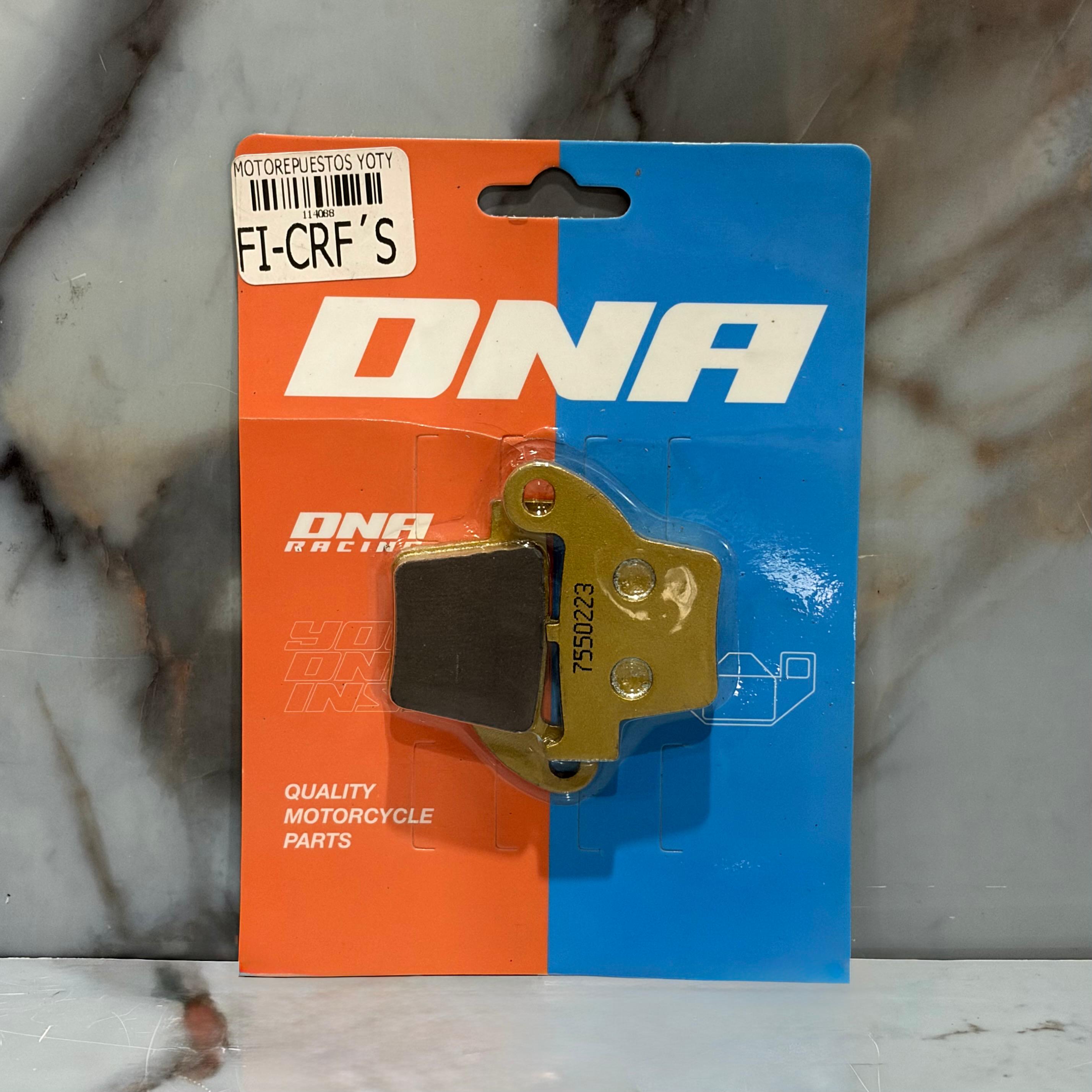 FIBRAS DE FRENO TRASERO DE CRF250F DNA