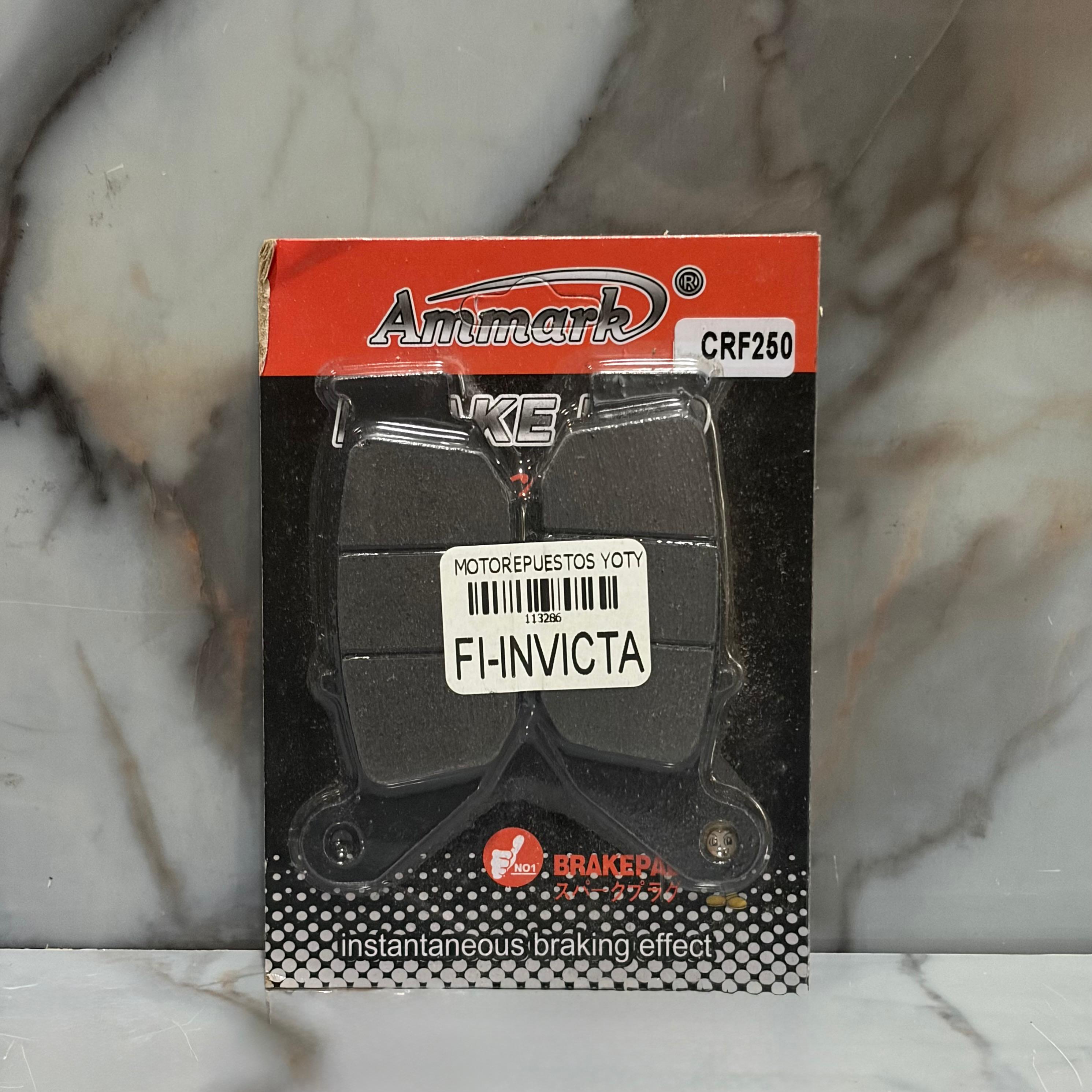 FIBRAS TRASERAS INVICTA CORTADISCO AMMARK