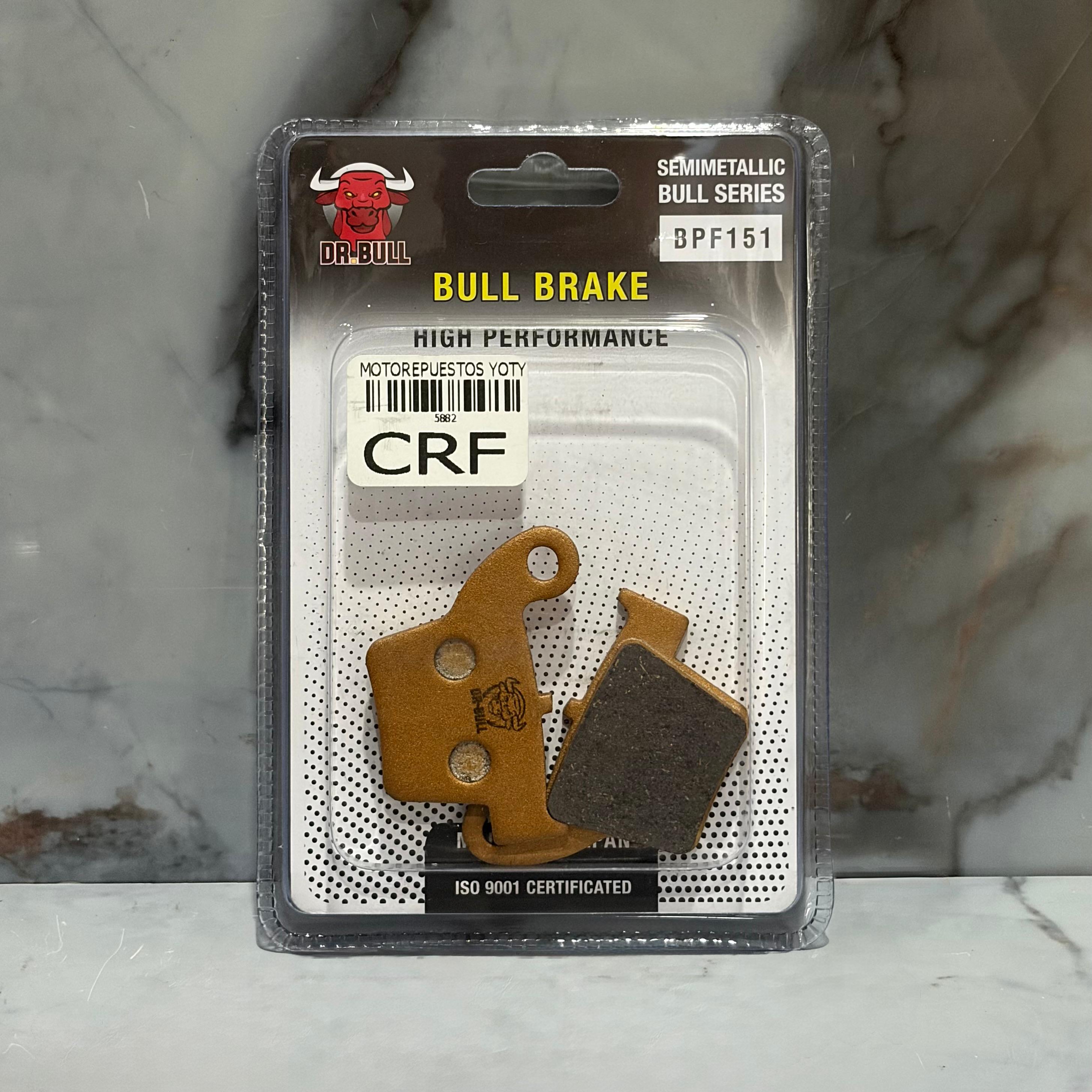 FIBRA FRENO TRASERO CRF250+CRF450 DR.BULL