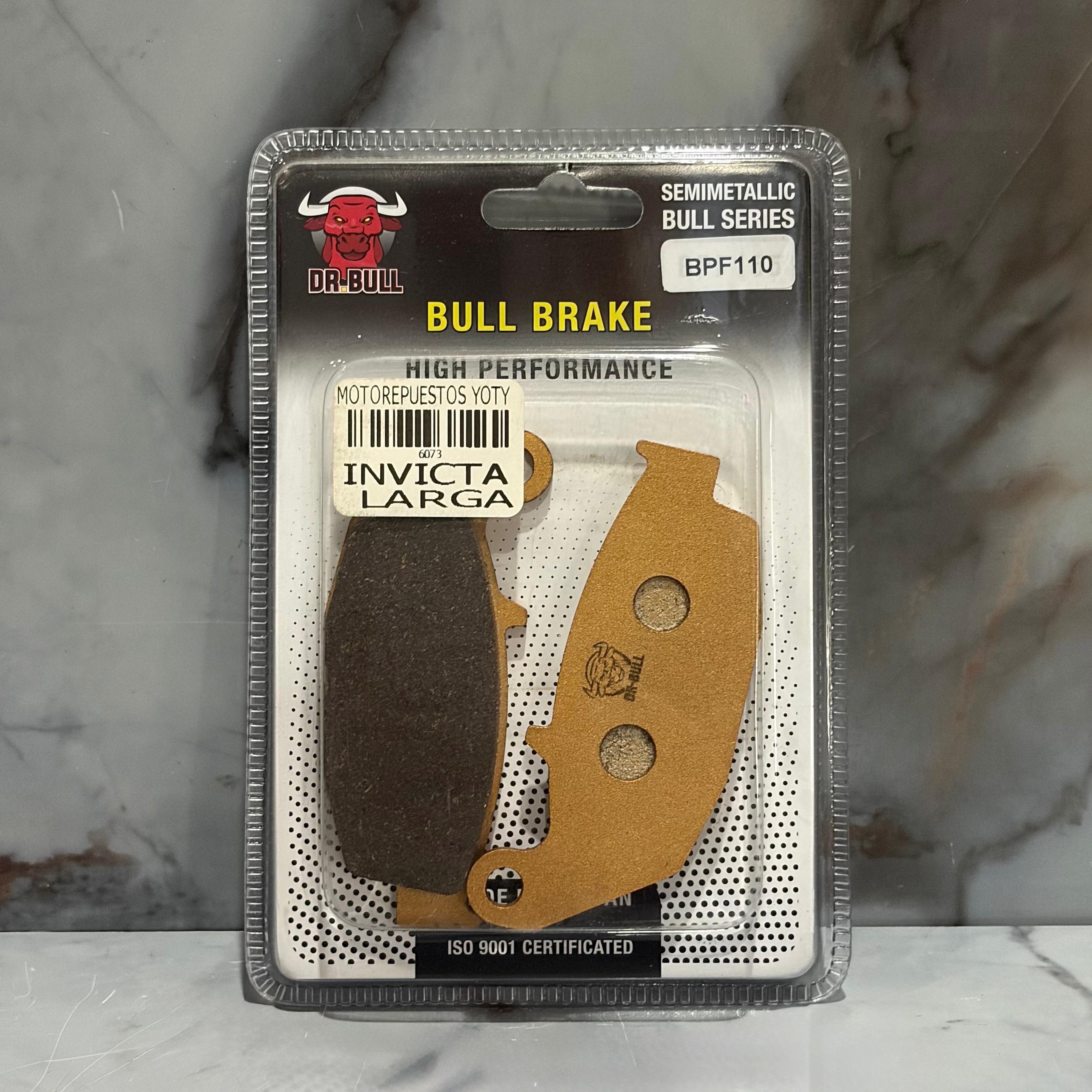 FIBRAS DE FRENO RIDER EVO TRASERO LARGA