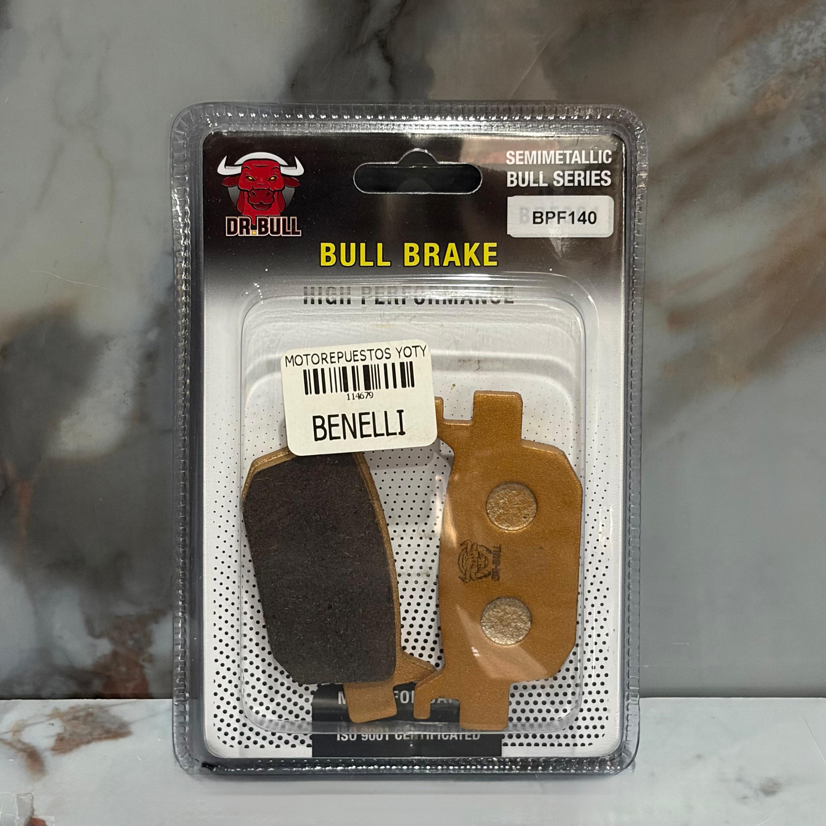 FIBRAS FRENO BENELLI KEEWAY