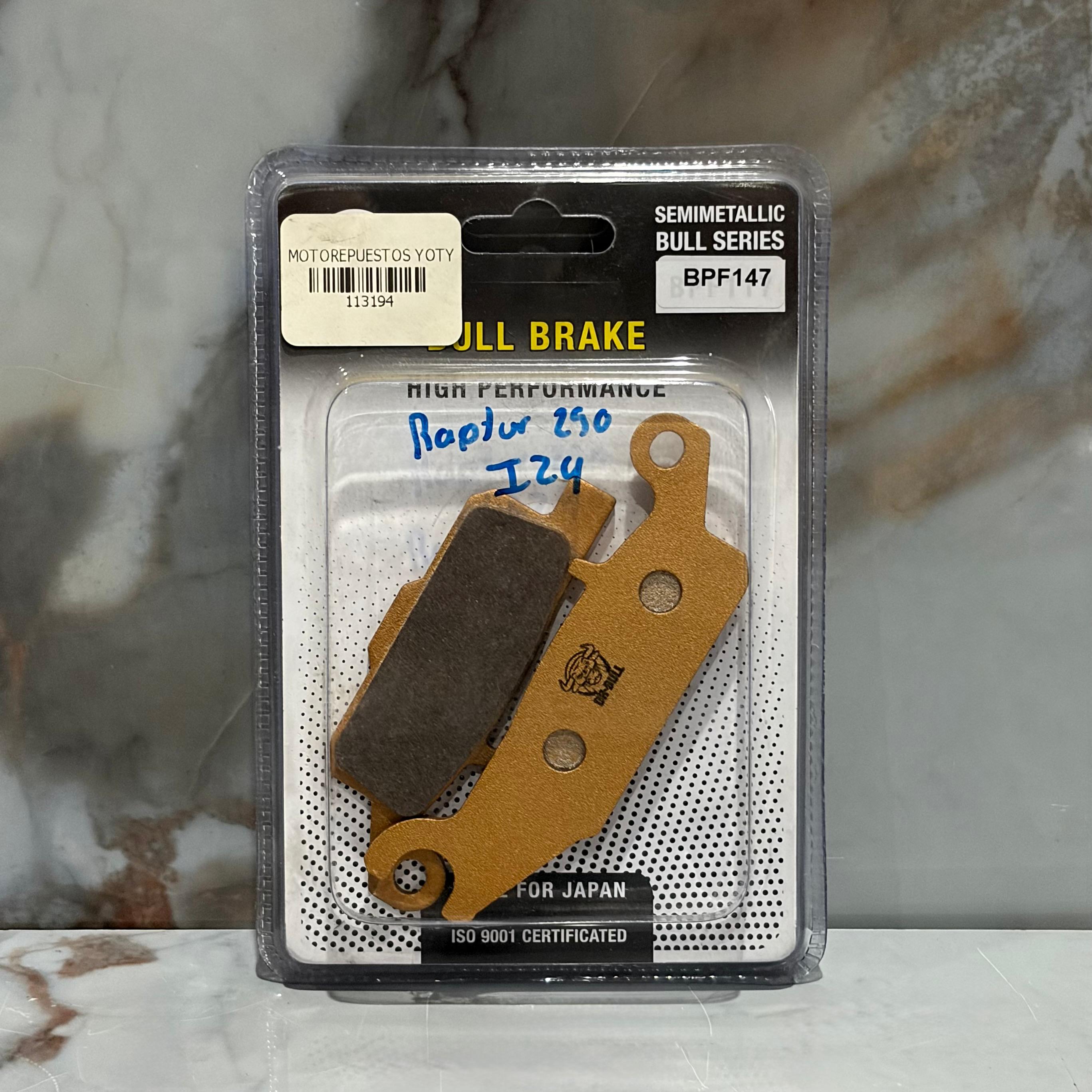 FIBRAS DELANTERAS RAPTOR 250 IZQUIERDA/DERECHA