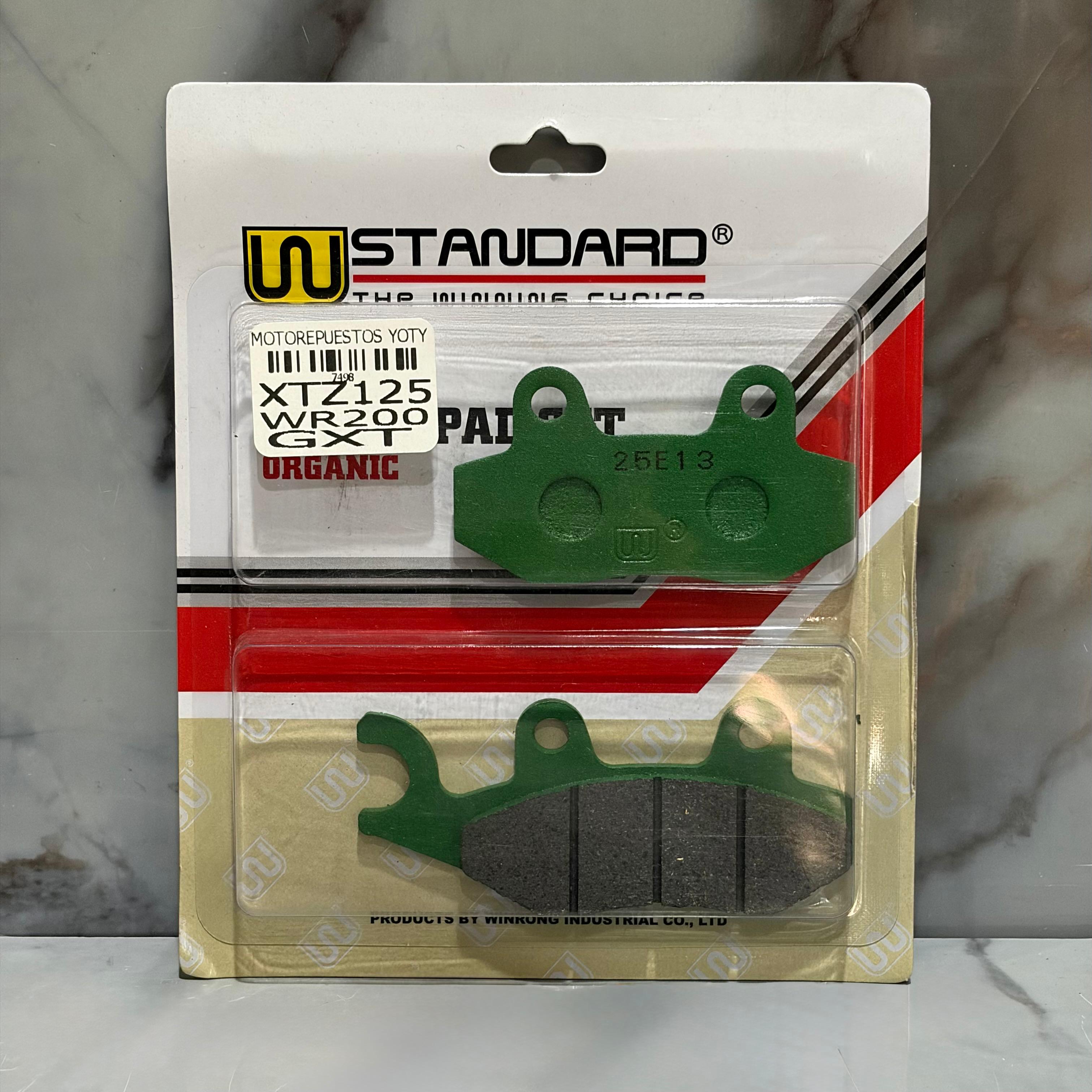 FIBRA DE FRENO DELANTERO XTZ/WR200 STANDARD