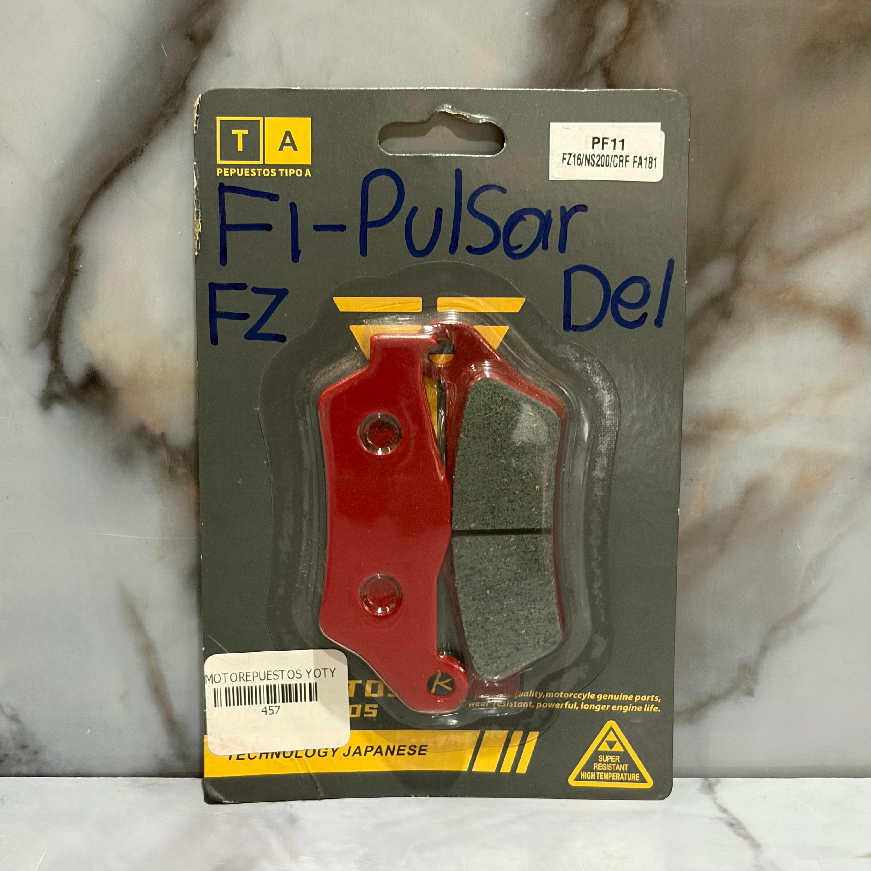 FIBRA FRENO DELANTERO FZ/PULSAR