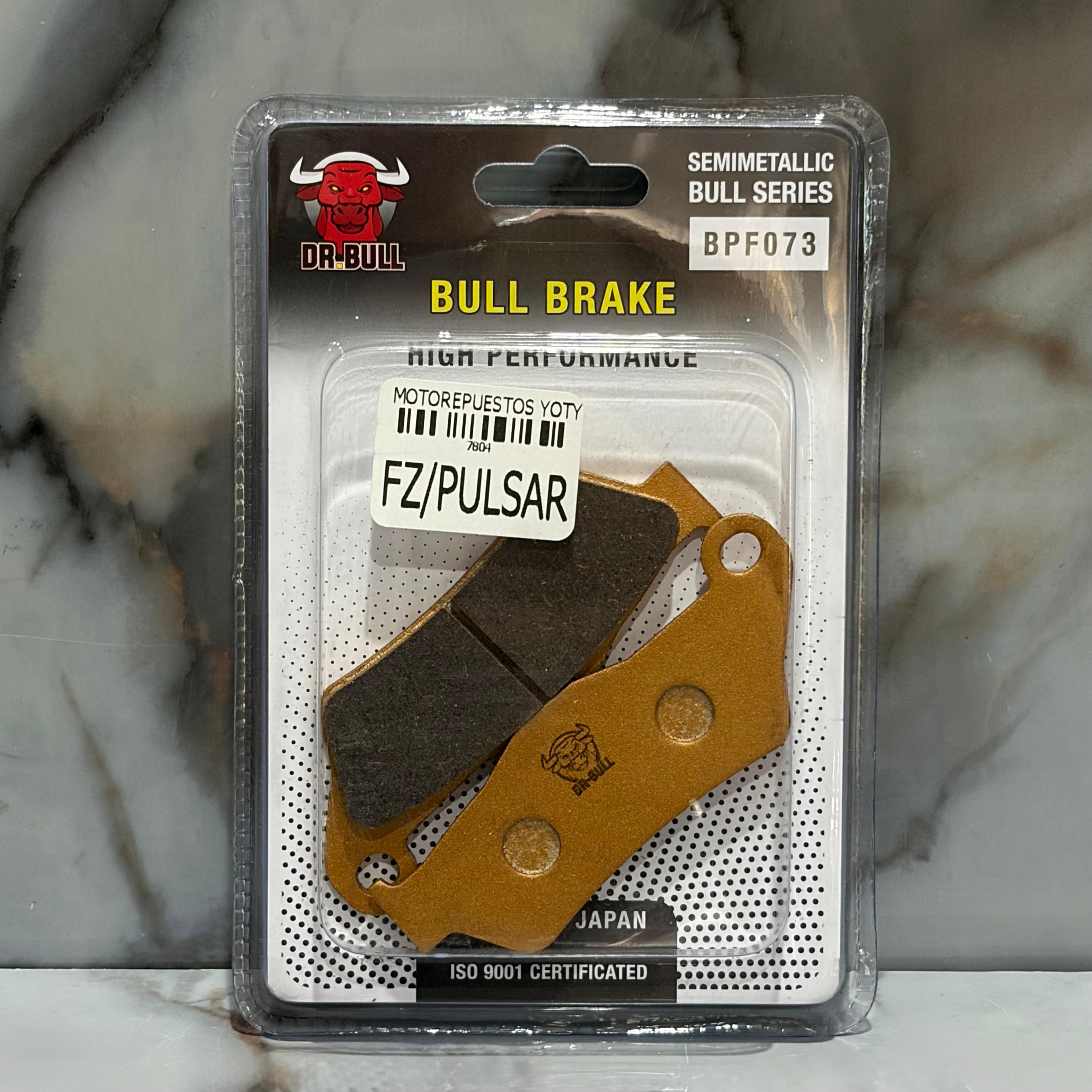 FIBRA DE FRENO DELANTERO FZ16/PULSAR DR.BULL
