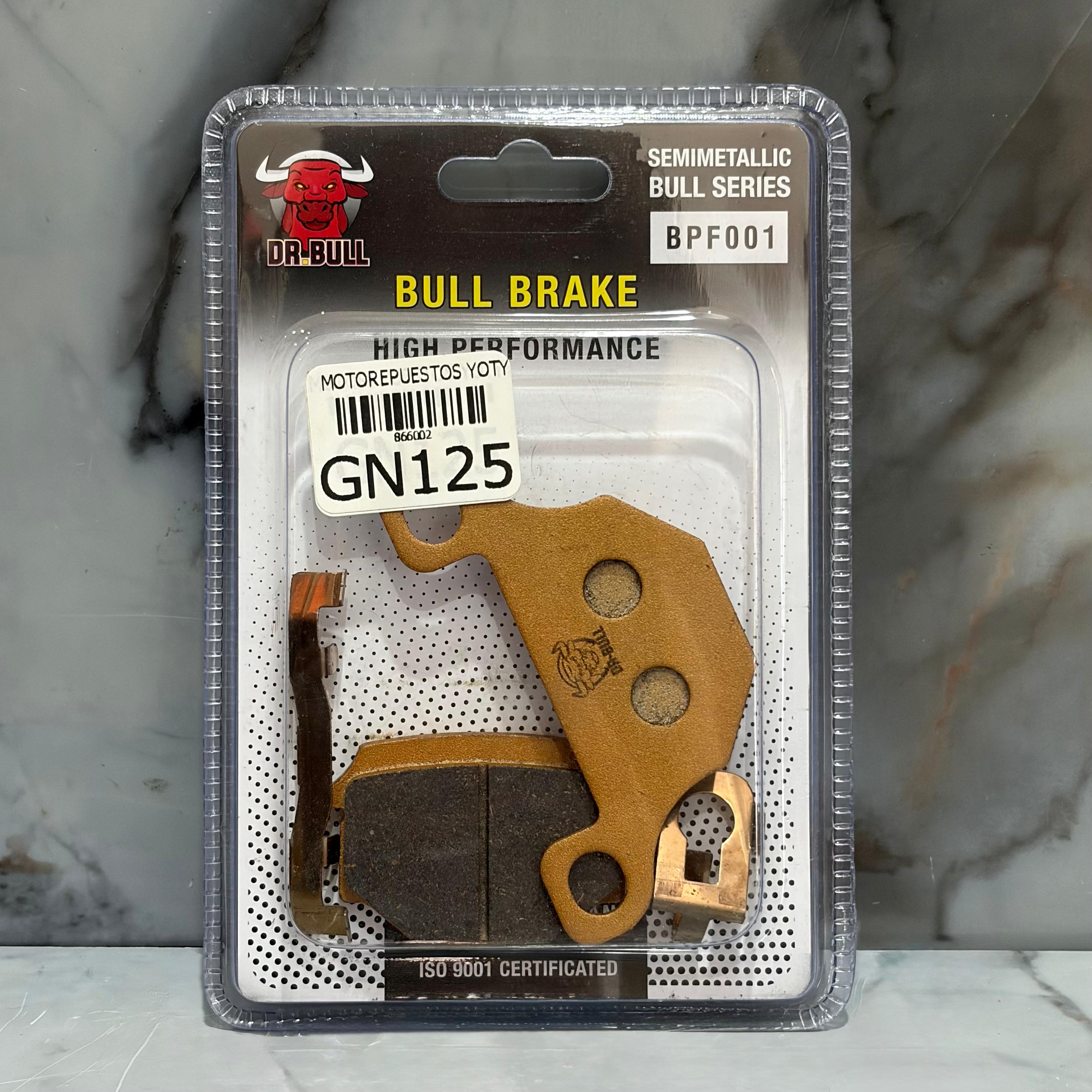 FIBRAS DELANTERO GN125+HJ125-7 DR.BULL