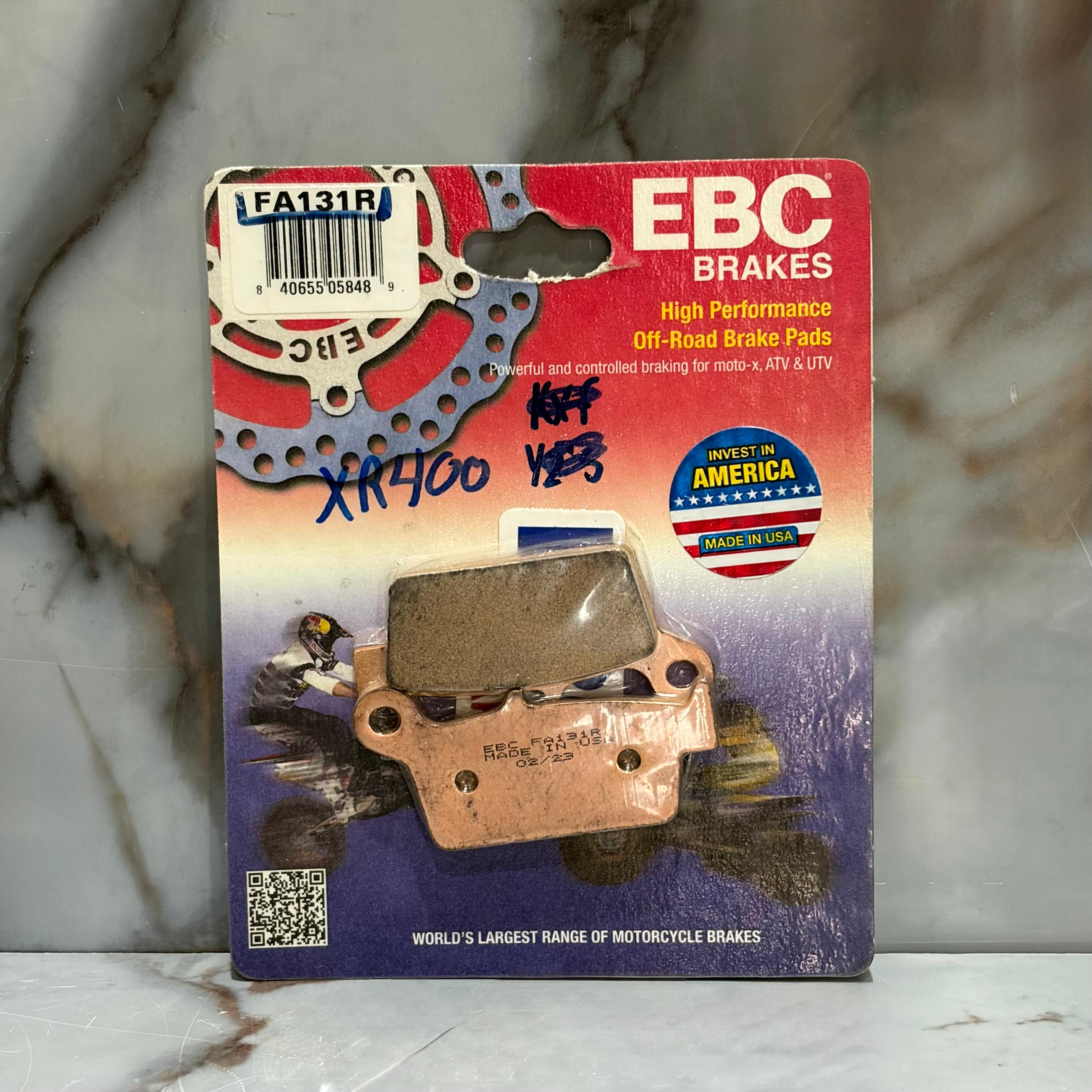 FIBRA FRENO TRASERO YZ+KXF EBC