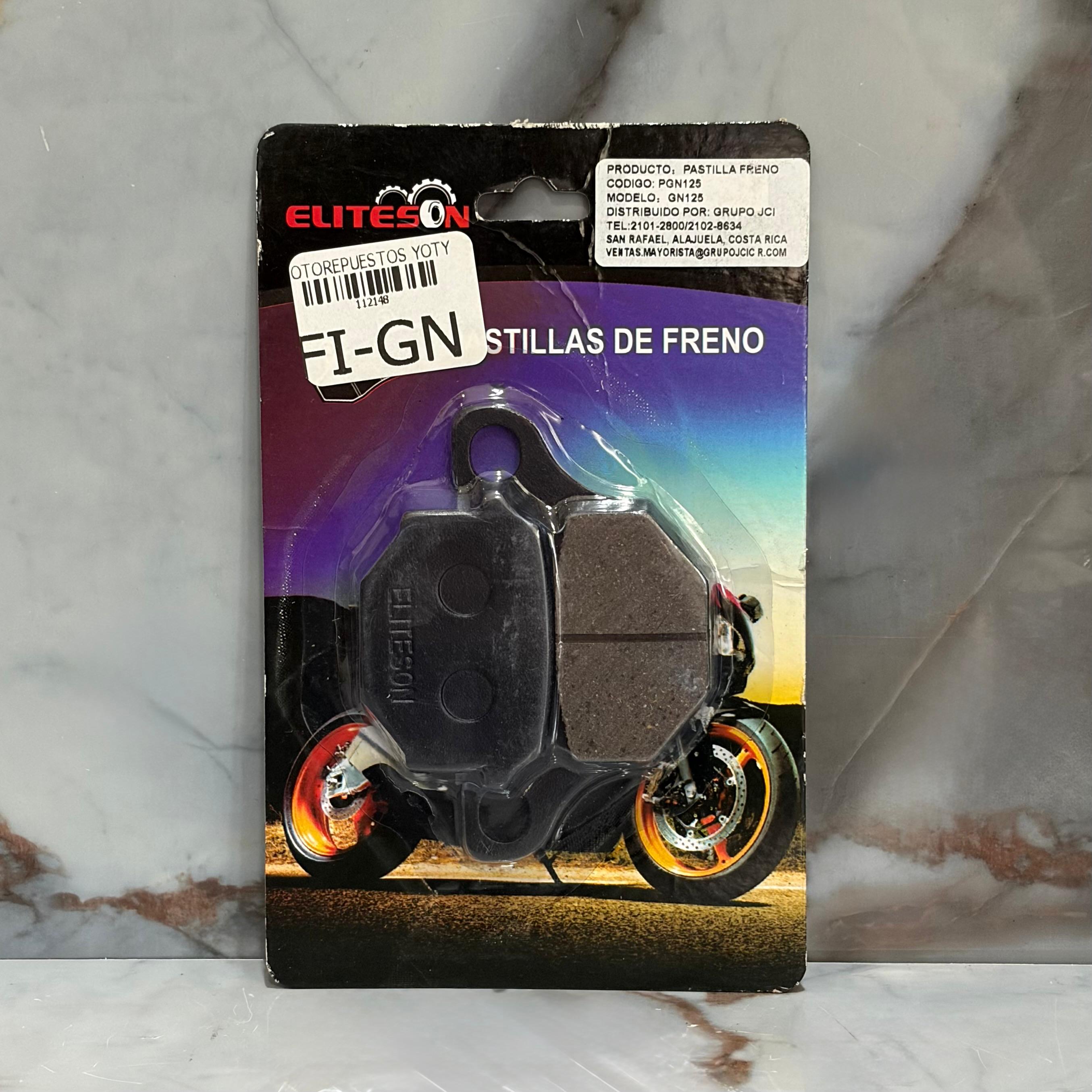 FIBRA FRENO DELANTERO GN125 ELITESON/STANDARD