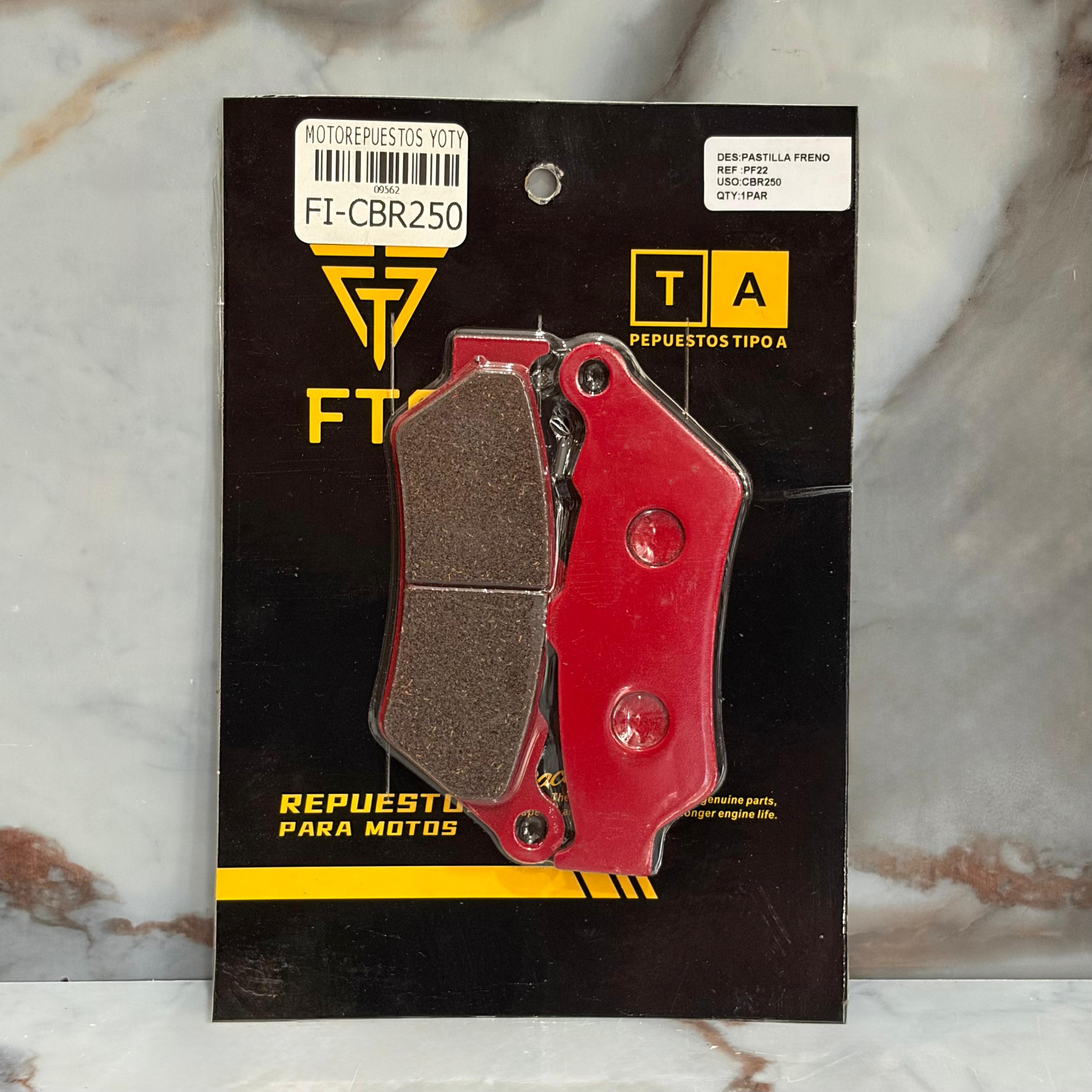 FIBRA DE FRENO DELANTERO CBR250 PF22