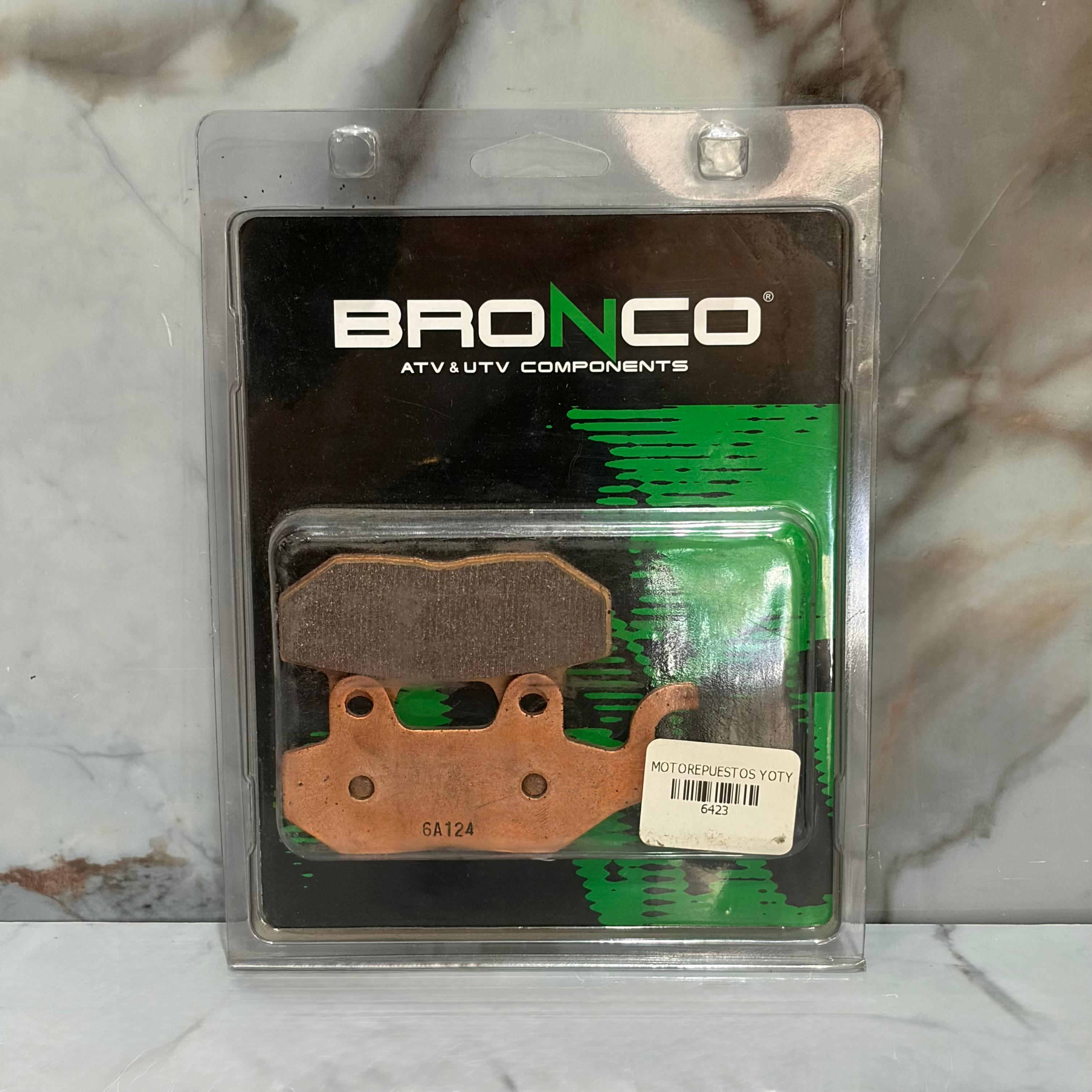 FIBRAS DE FRENO WR200-BRONCO