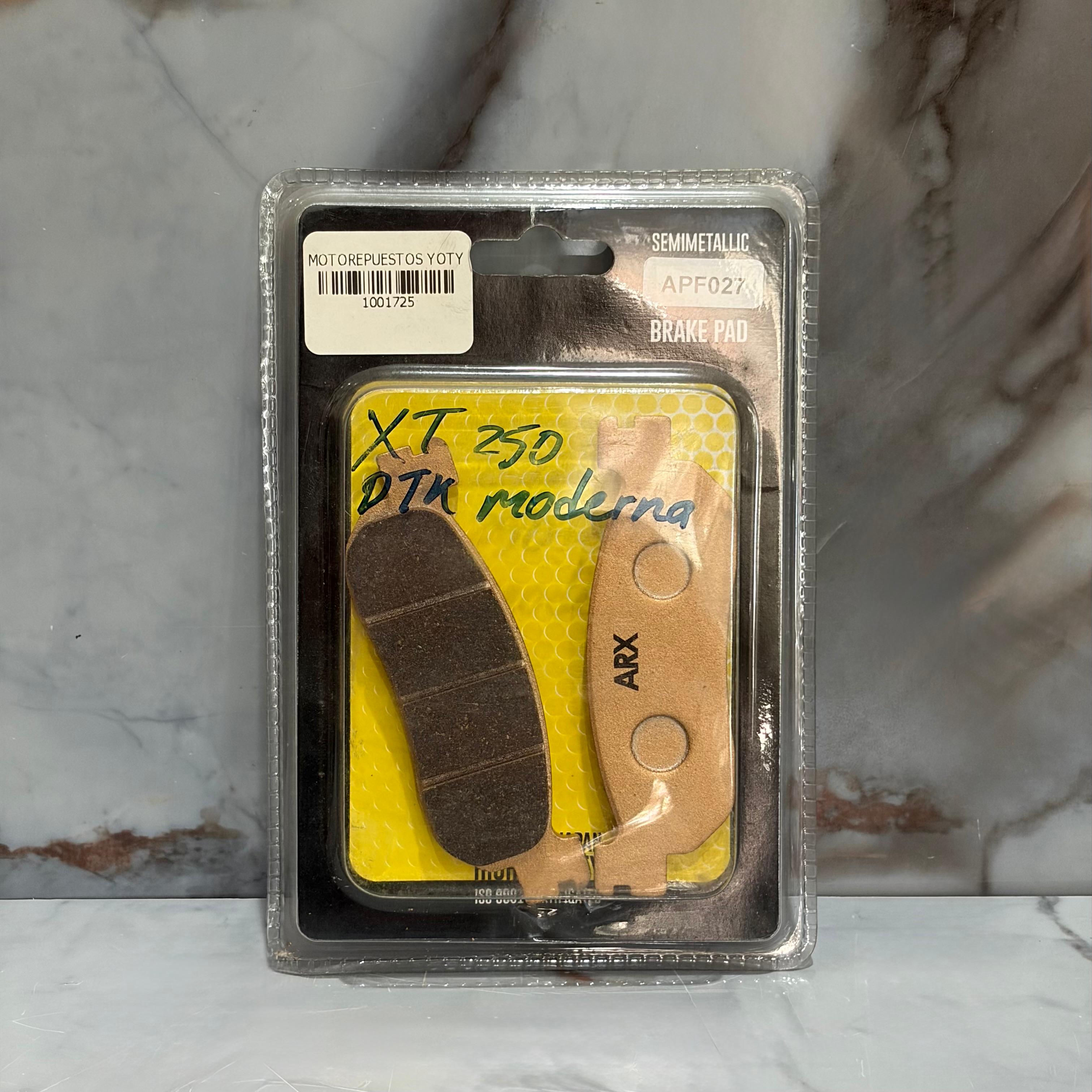 FIBRA FRENO DELANTERO XT250/DTK MODERNA
