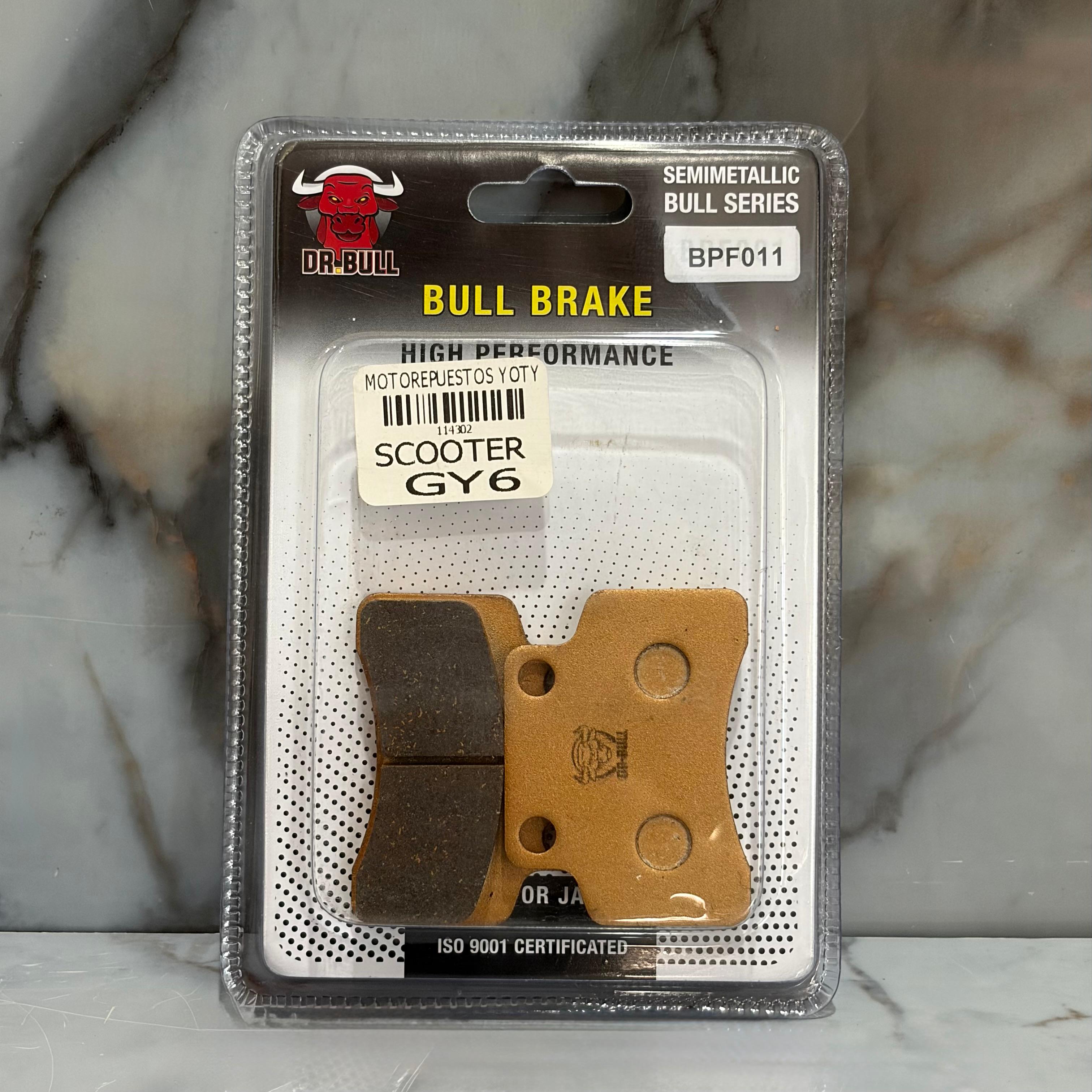 FIBRA FRENO SCOOTER GY6 DR.BULL