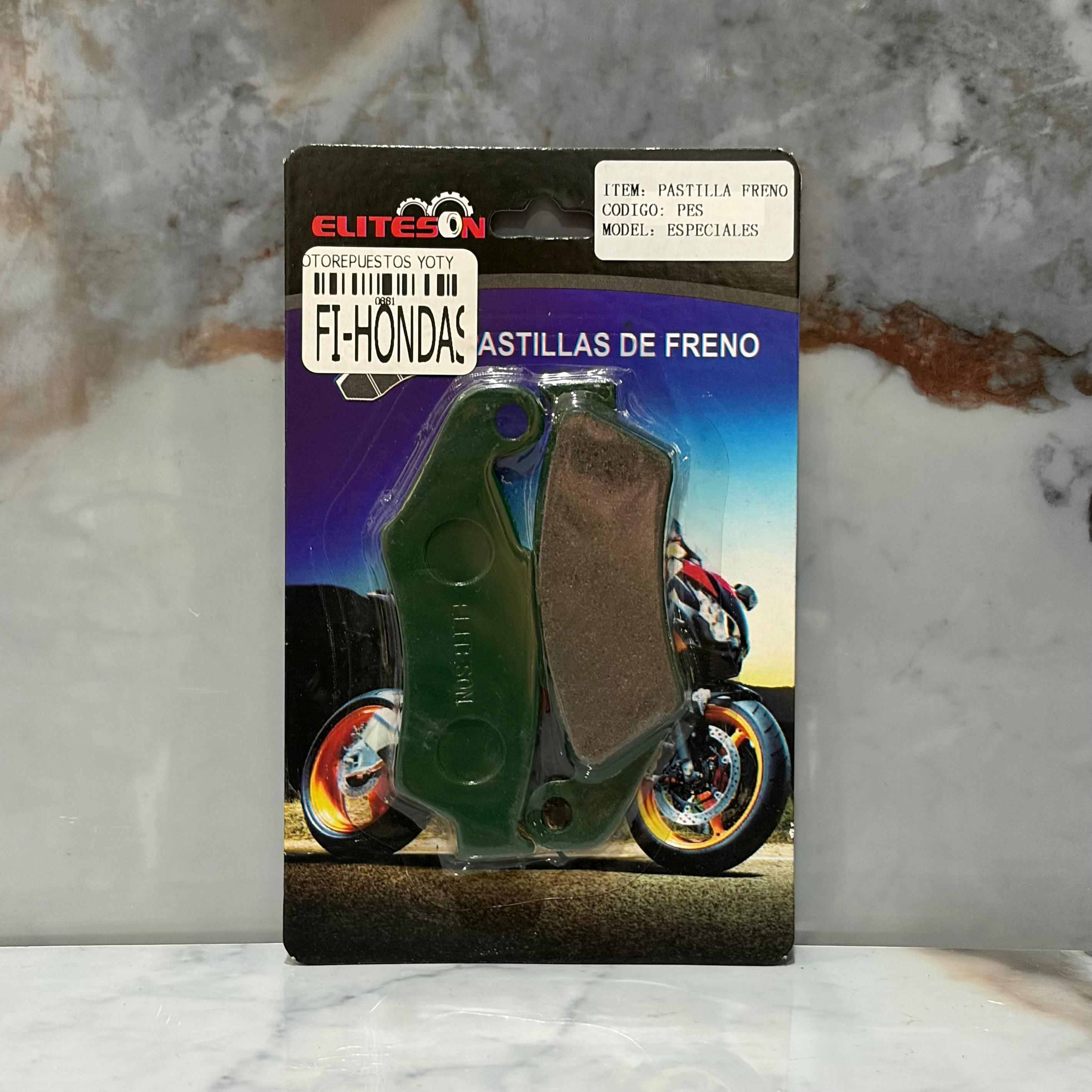 FIBRA DE FRENO DELANTERO HONDAS VINI/ELITESON
