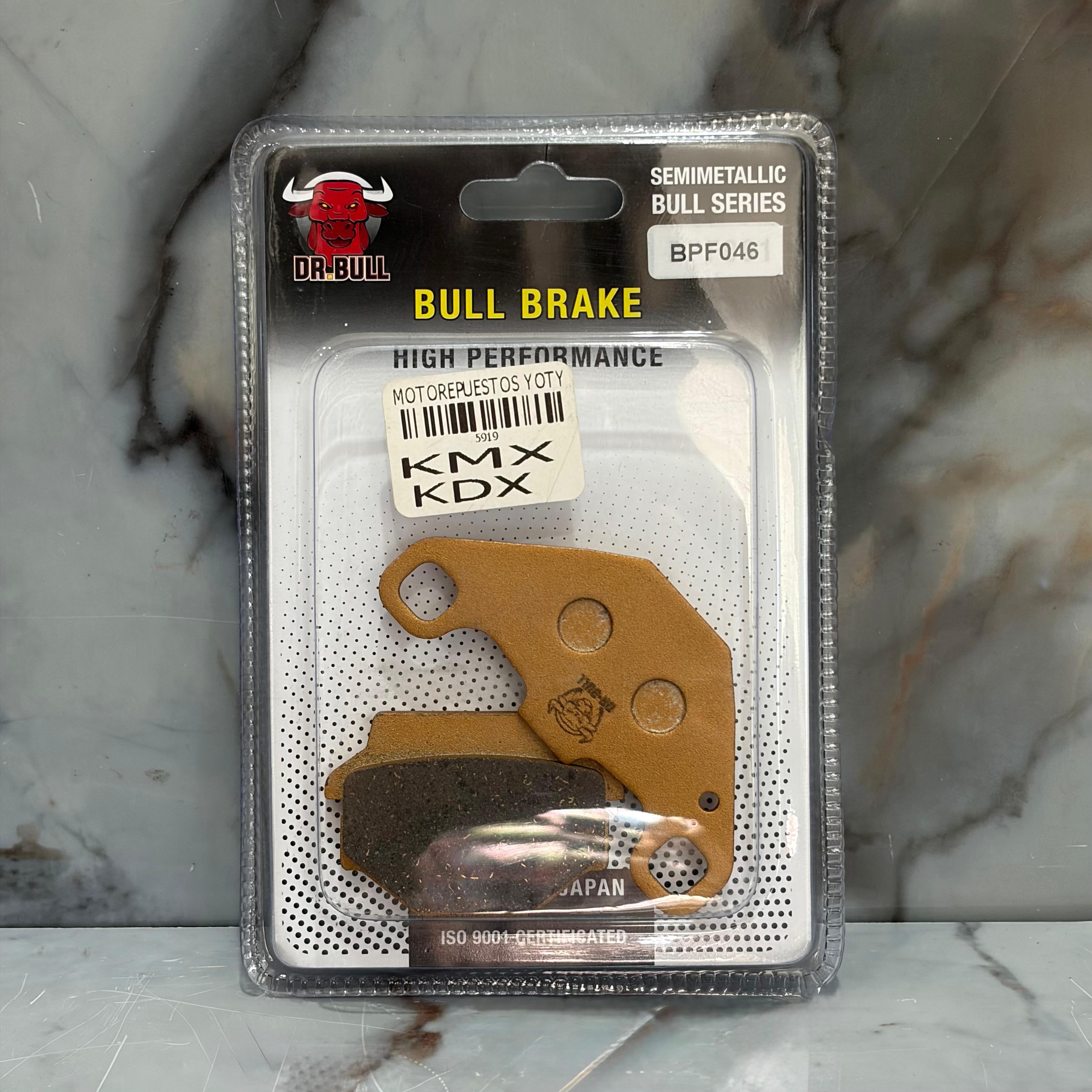 FIBRA FRENO DELANTERO KMX125/KDX200