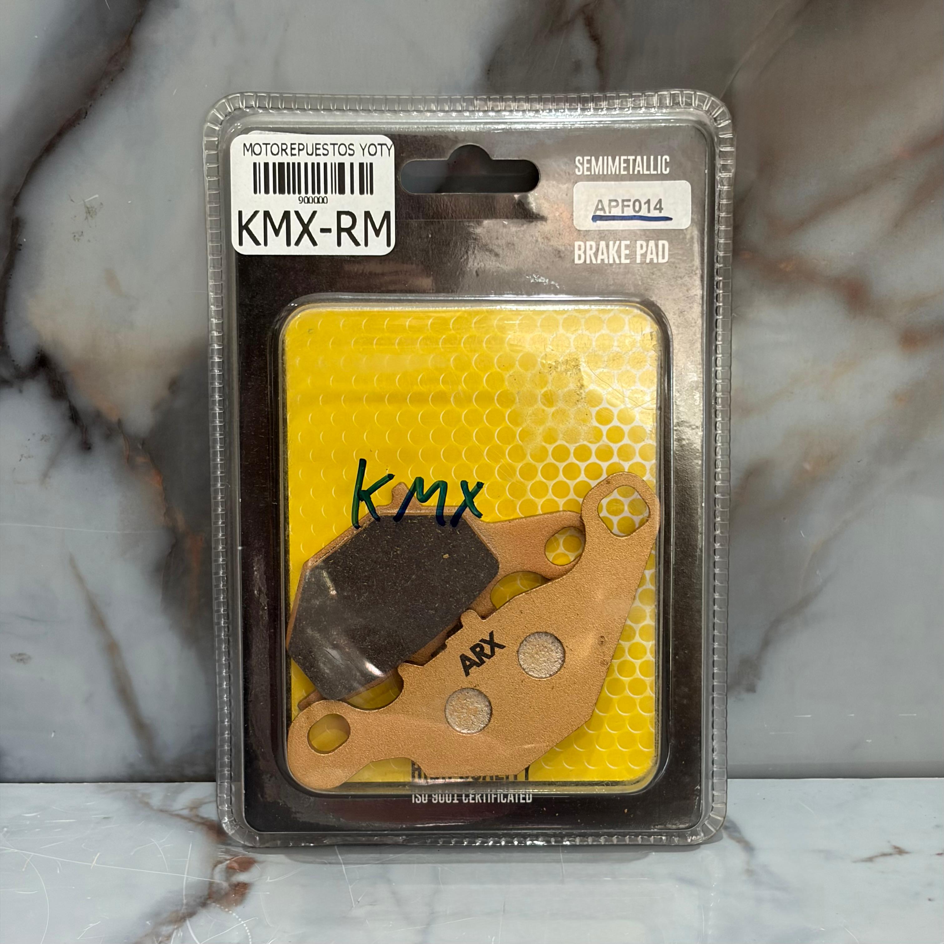 FIBRAS FRENO KMX-RM 85 ARX