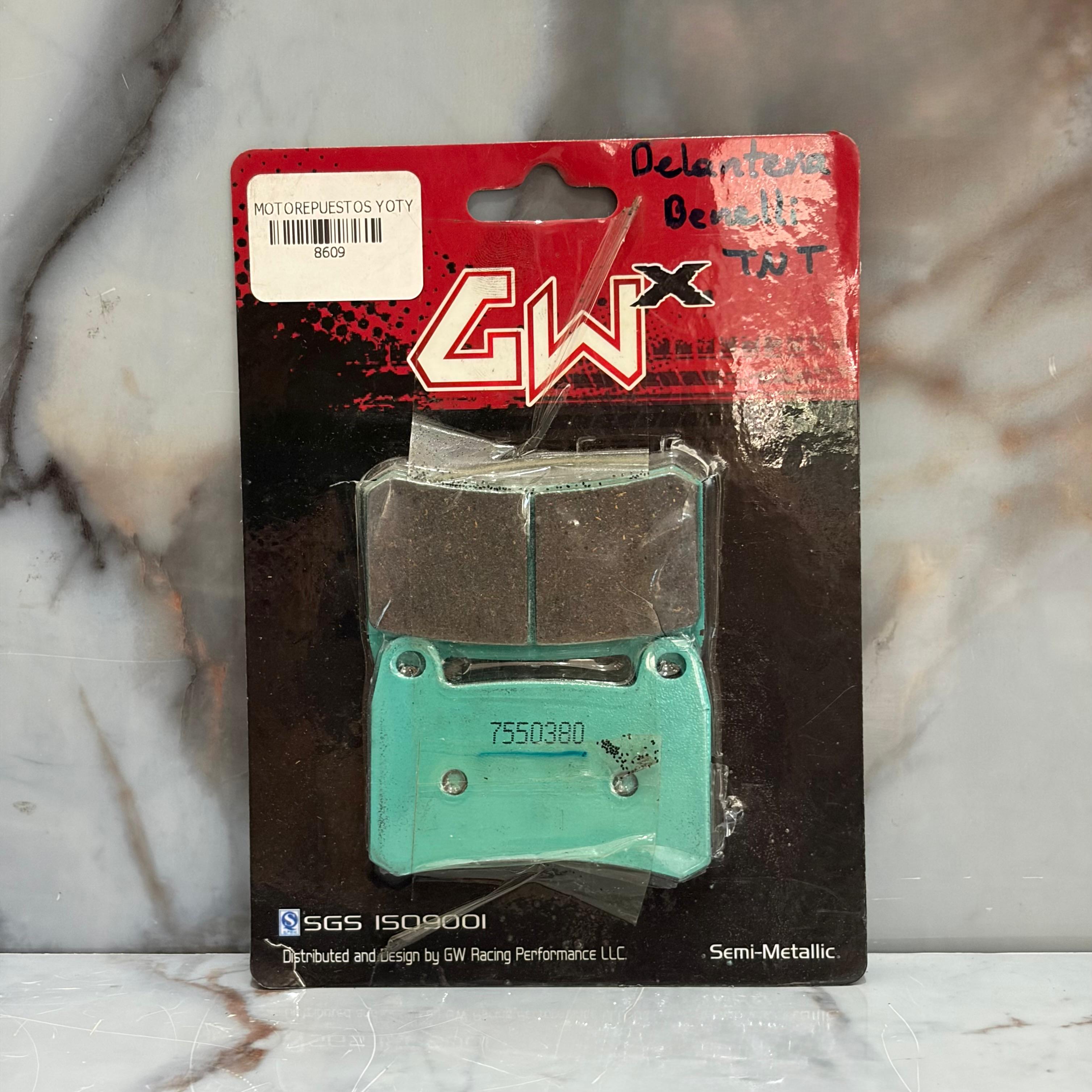 FIBRA DE FRENO DELANTERIO BENELLI TNT GW