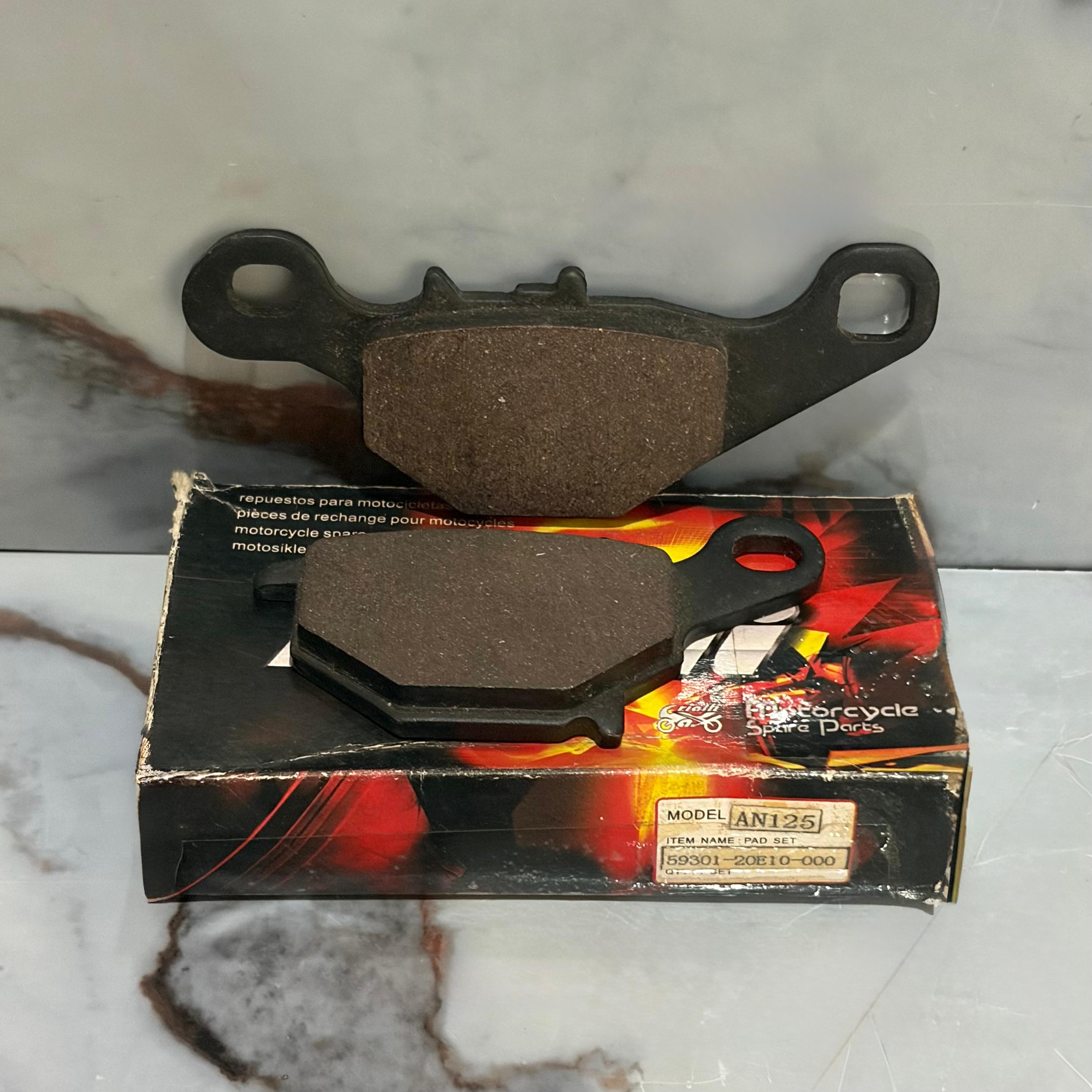 FIBRA FRENO DELANTERA KMX/RM