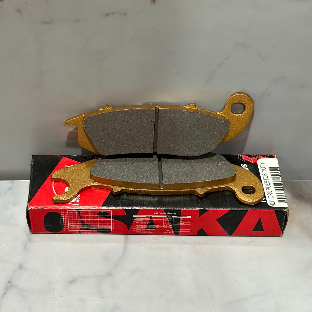 FIBRA FRENO DELANTERA CB150/INVICTA