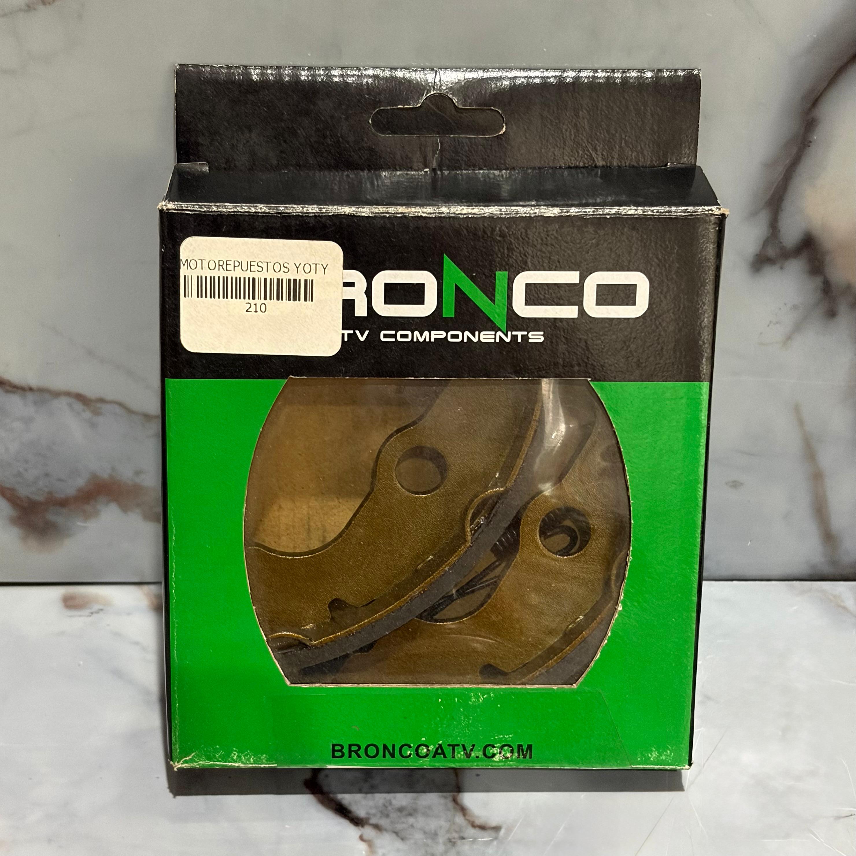 FIBRA FRENO TRX300+400+450+650 BRONCO