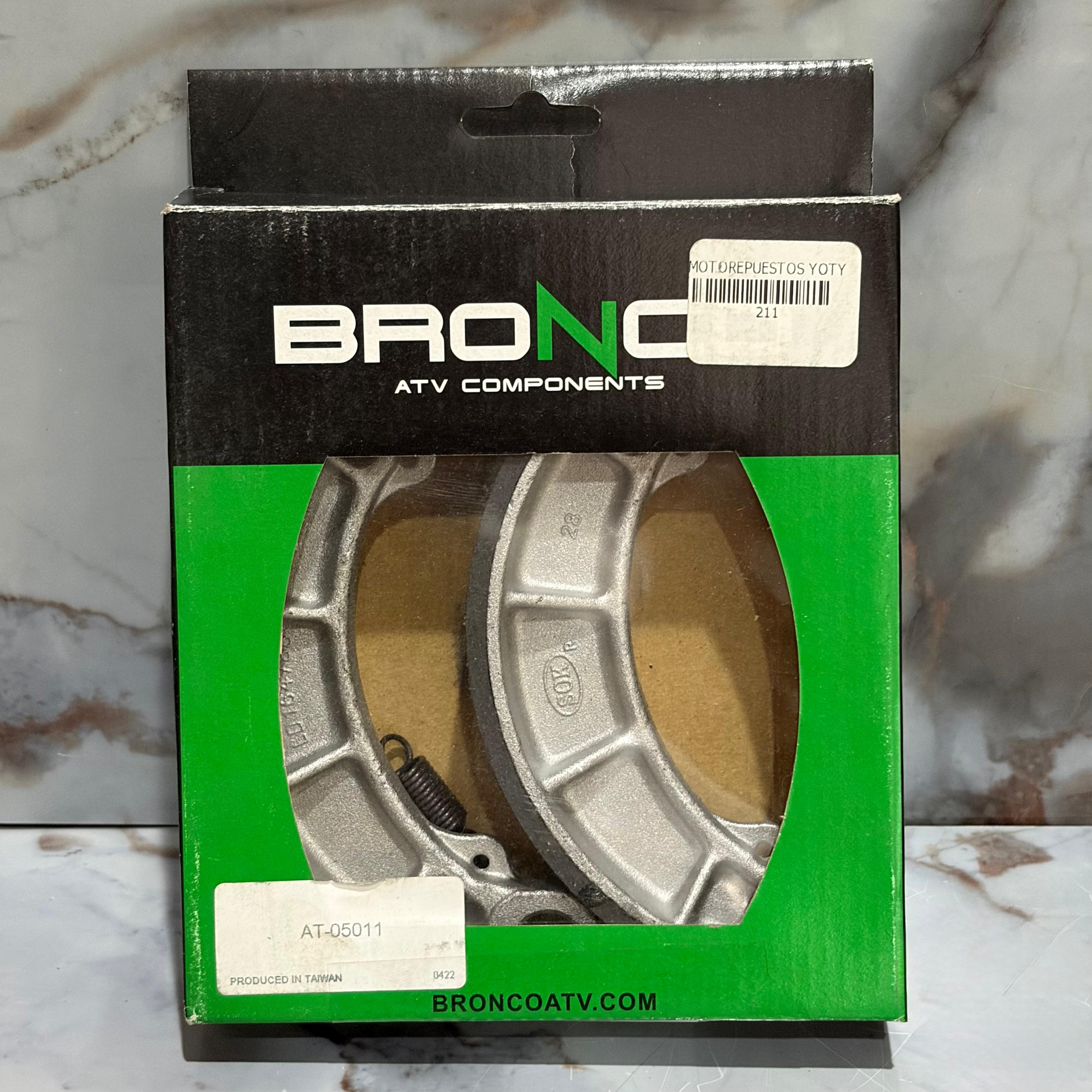 FIBRA FRENO TRX350+400+420+450 BRONCO