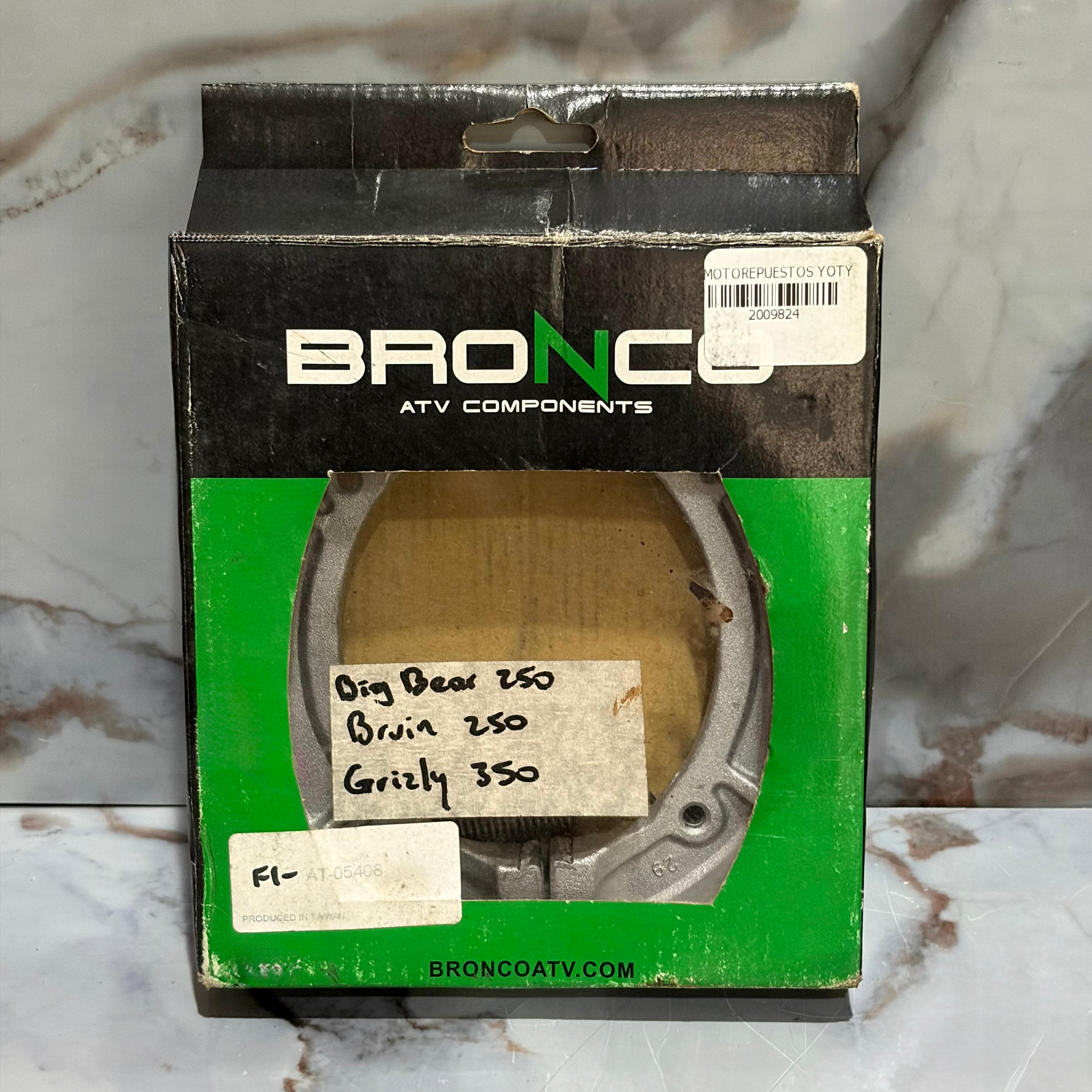 FIBRA FRENO TRASERAS BIG BEAR/BRUIN/GRIZZLY BRONCO