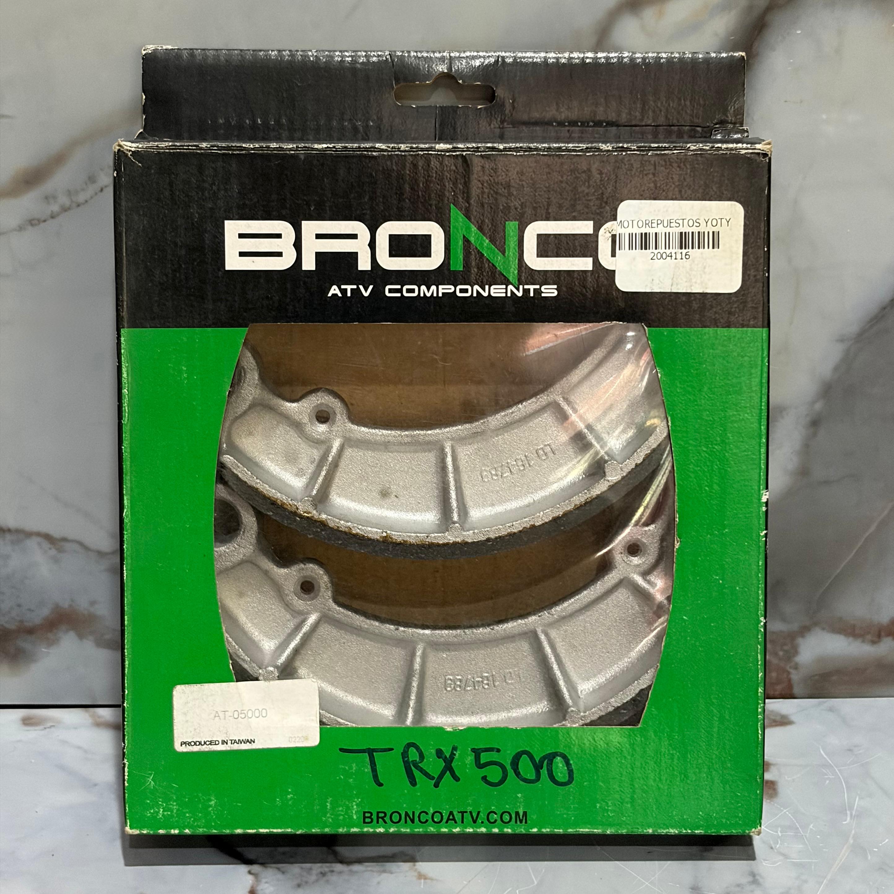 FIBRA DE FRENO TRASERA BRONCO TRX500 01-14