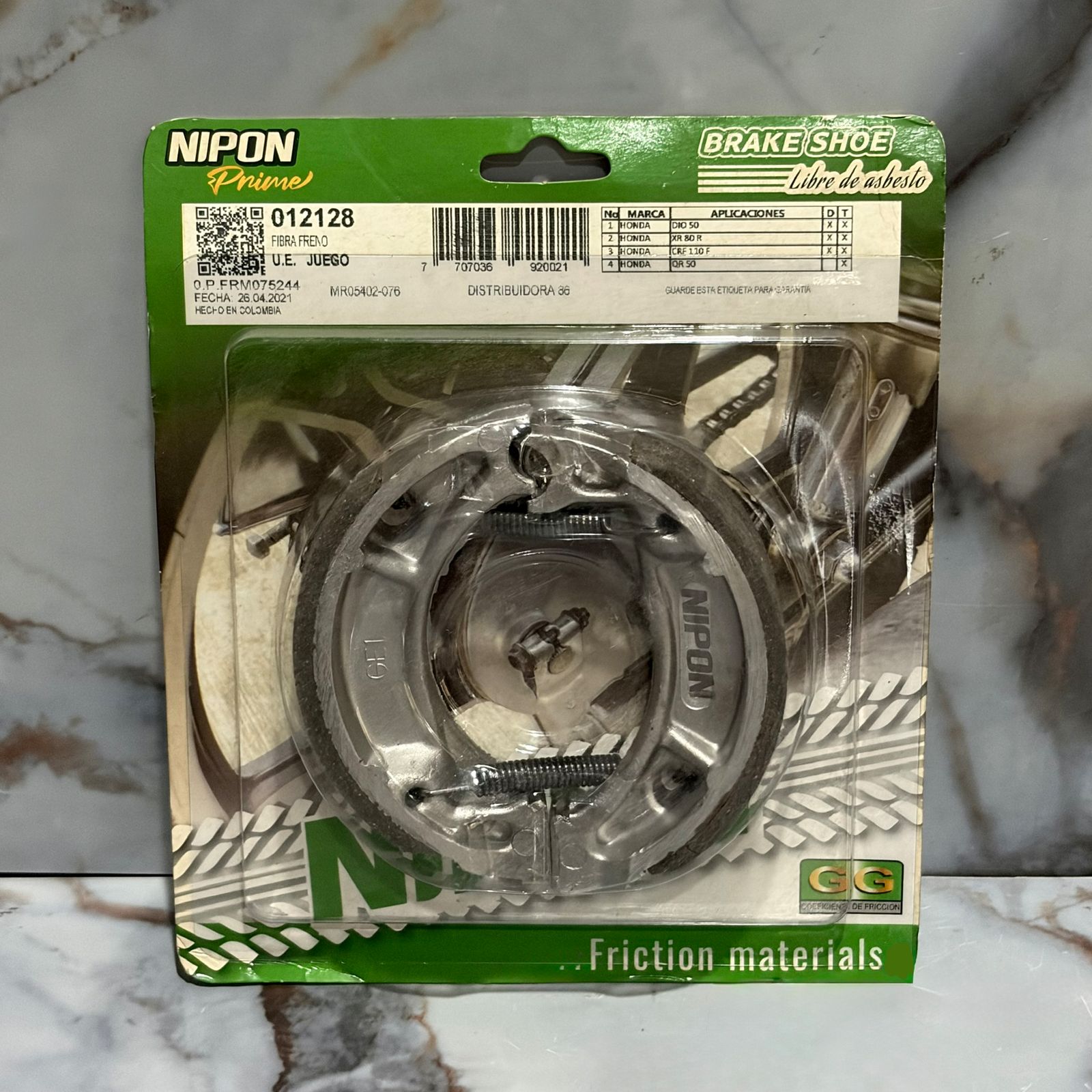 FIBRA FRENO CRF110 + XR50 NIPON