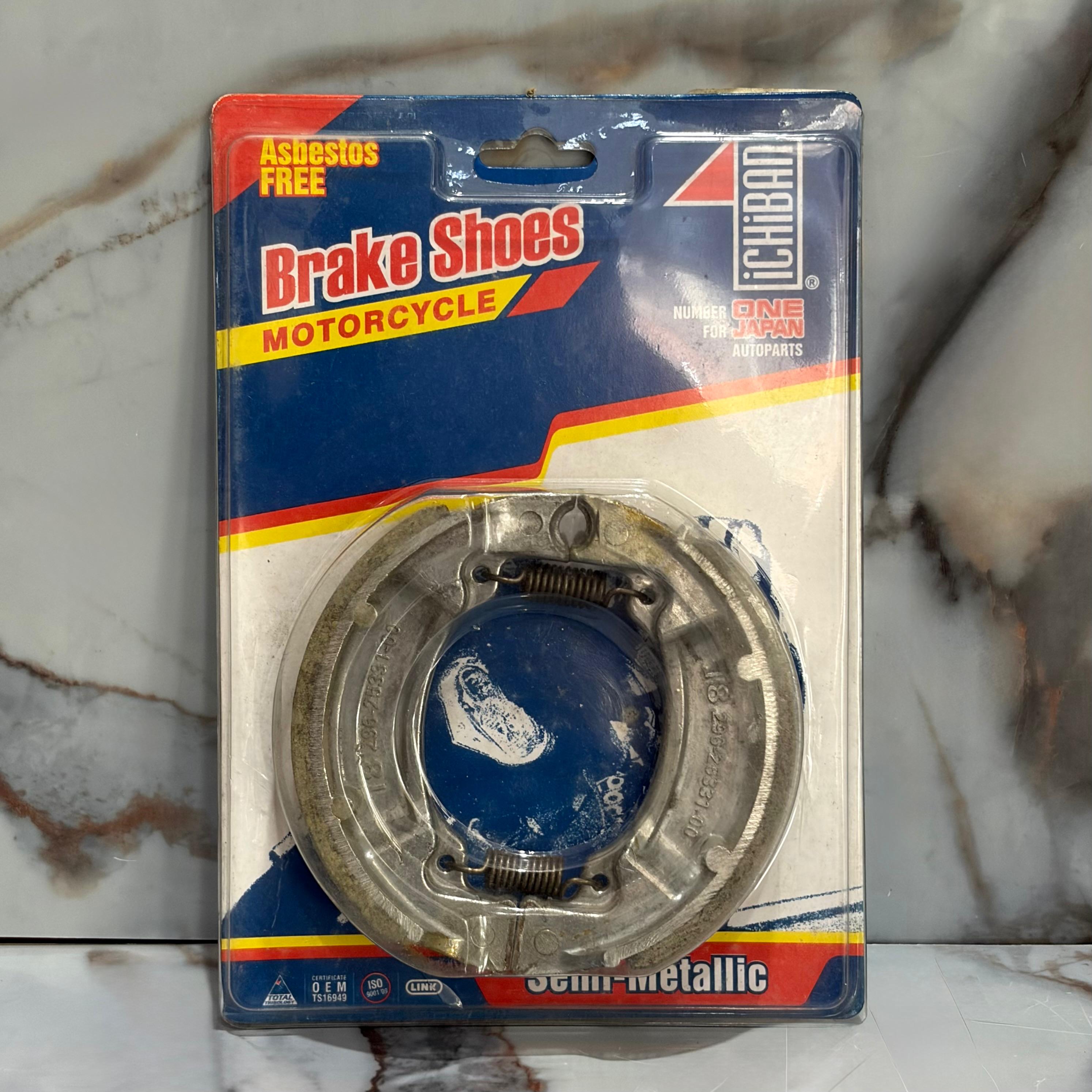FIBRAS FRENO TRASERAS DE XT225 ICHIBAN