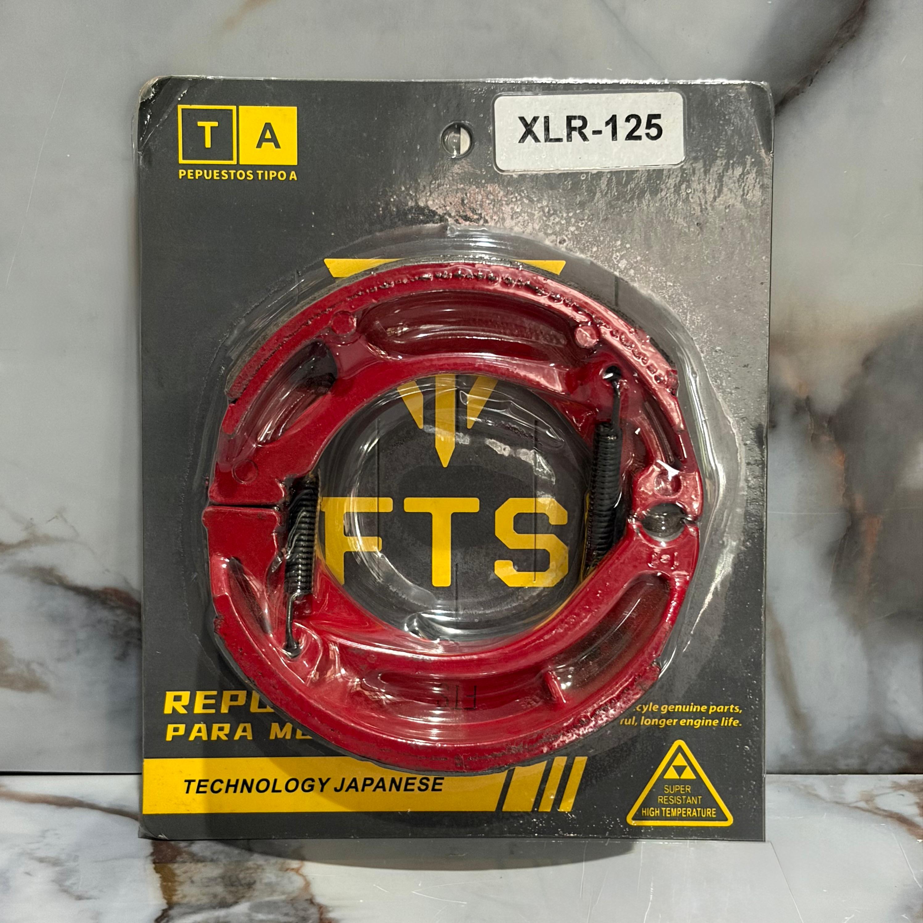 FIBRA FRENO TRASERO ZS/XL FTS