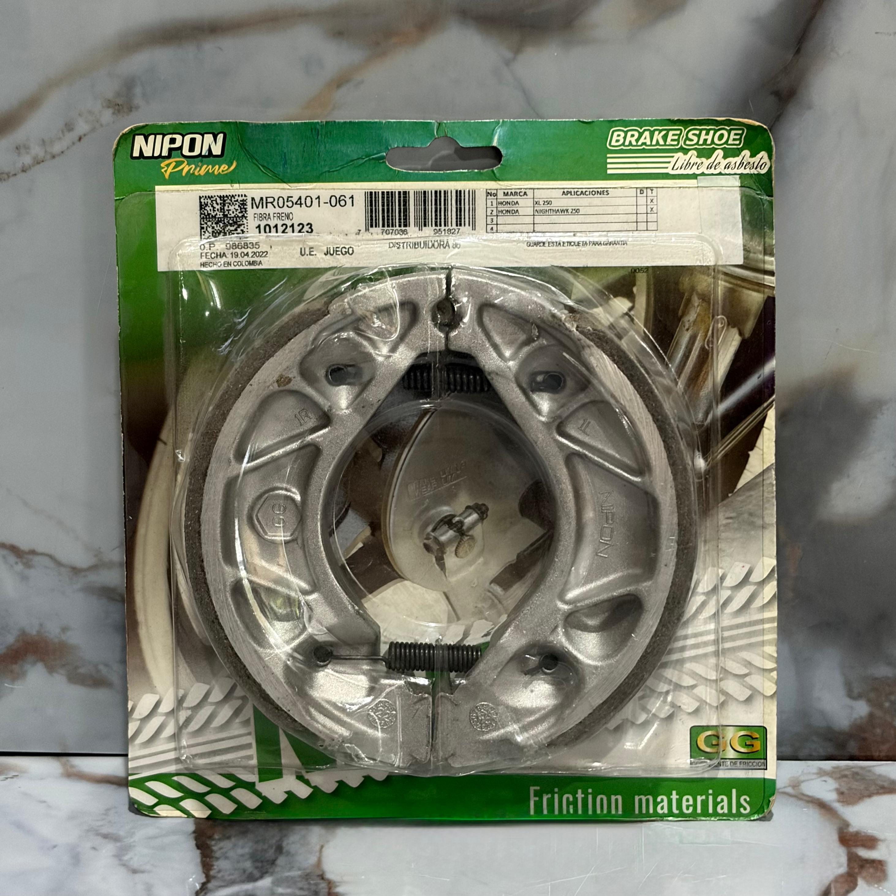 FIBRA FRENO TRASERO XL250 NIPON