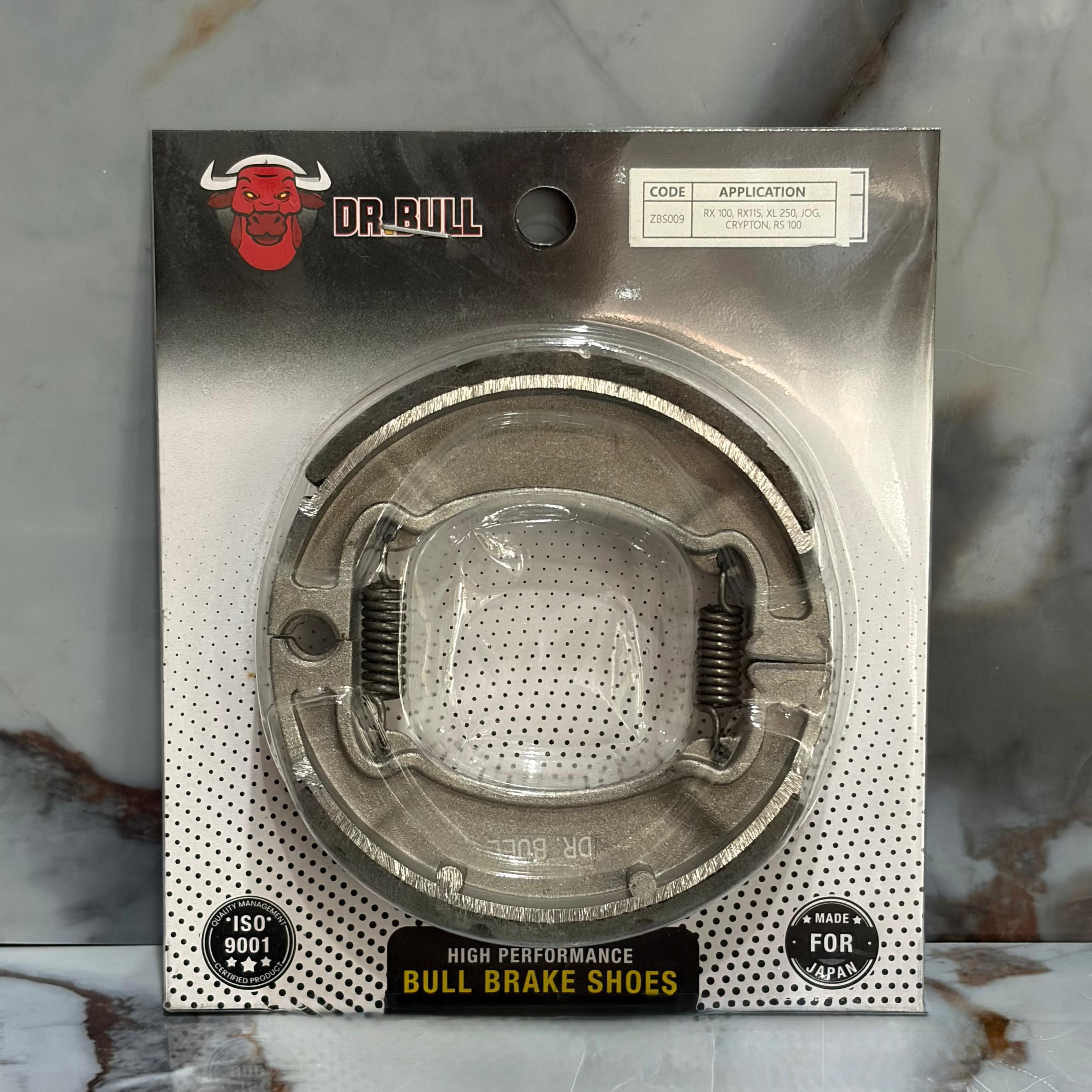 FIBRAS DE FRENO TRASERO XL200-XR150L DR.BULL